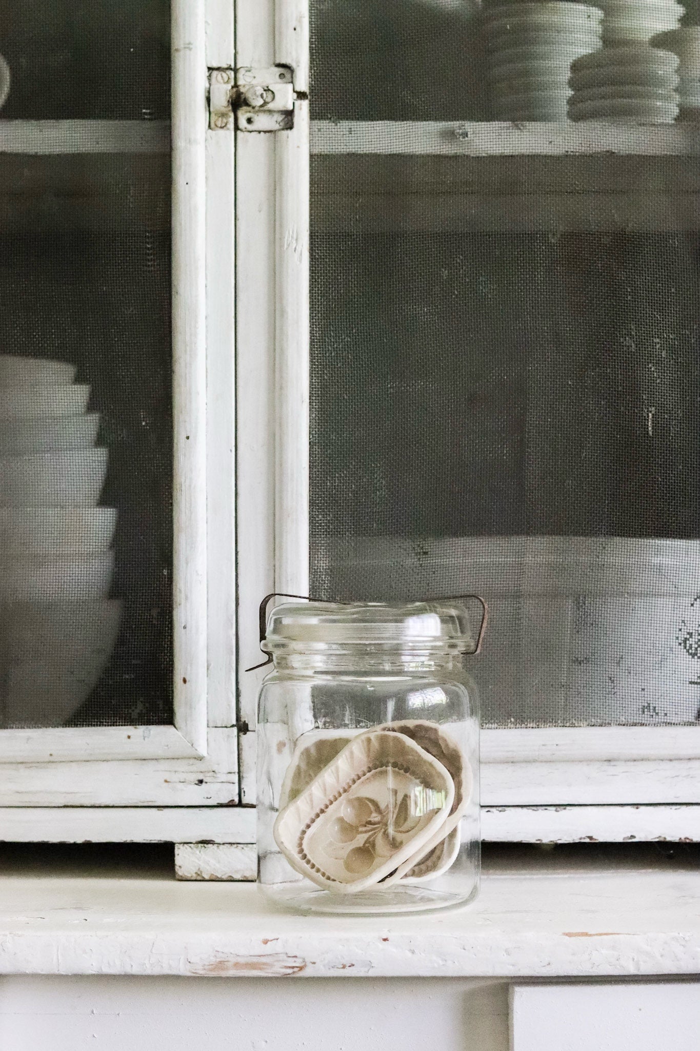 Vintage French Canning Jar
