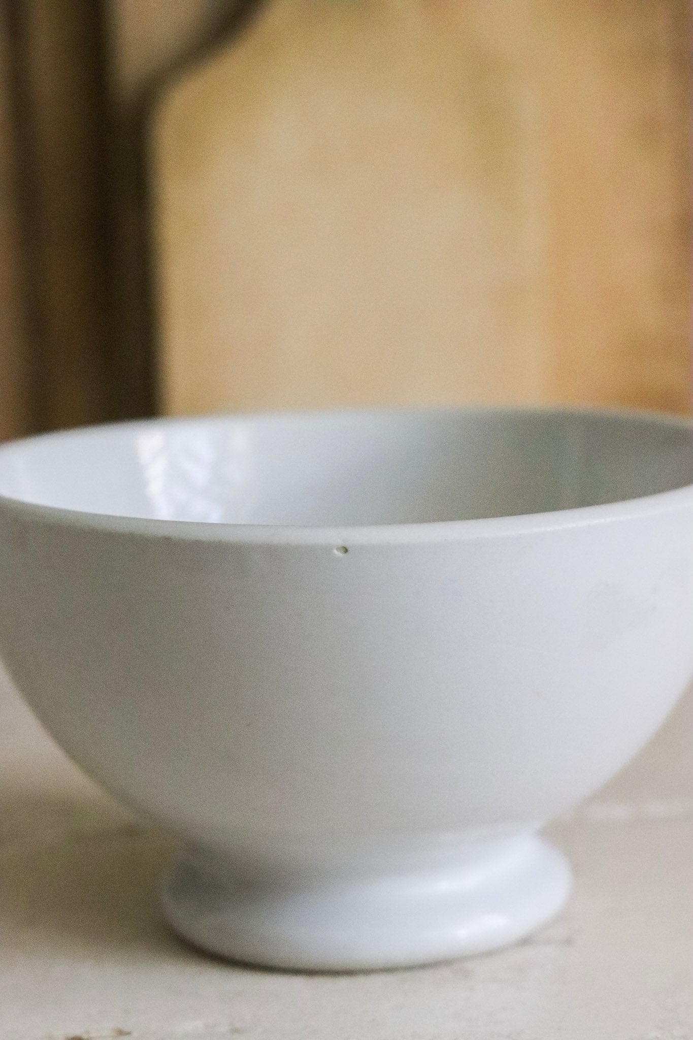 Vintage Café Bowl