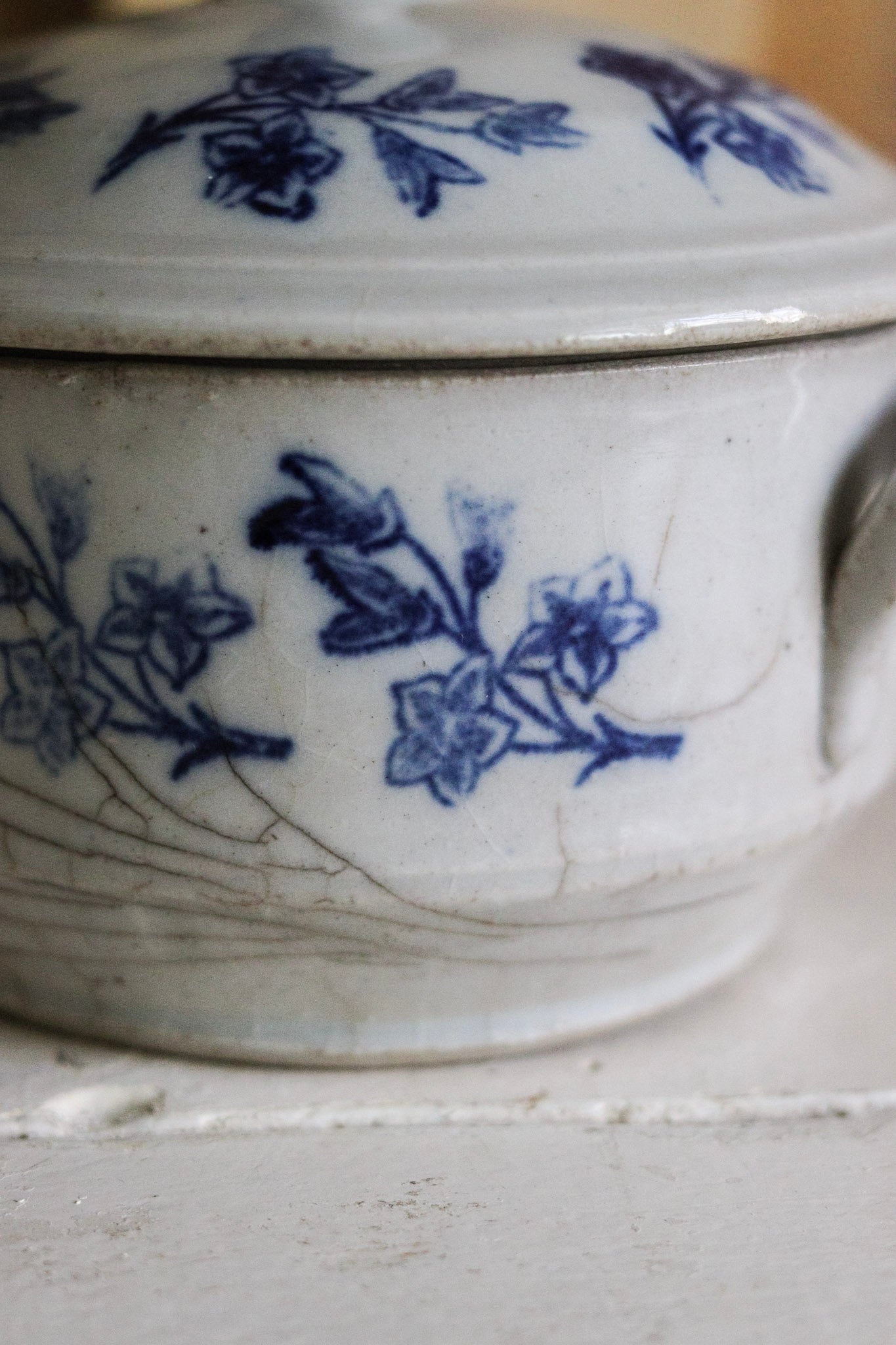 Petite Vintage French Saint Uze Tureen