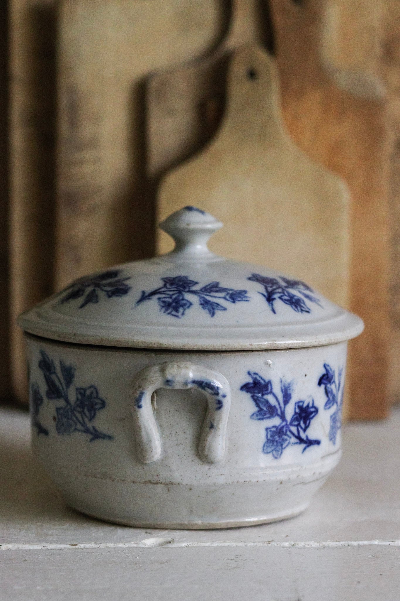 Petite Vintage French Saint Uze Tureen