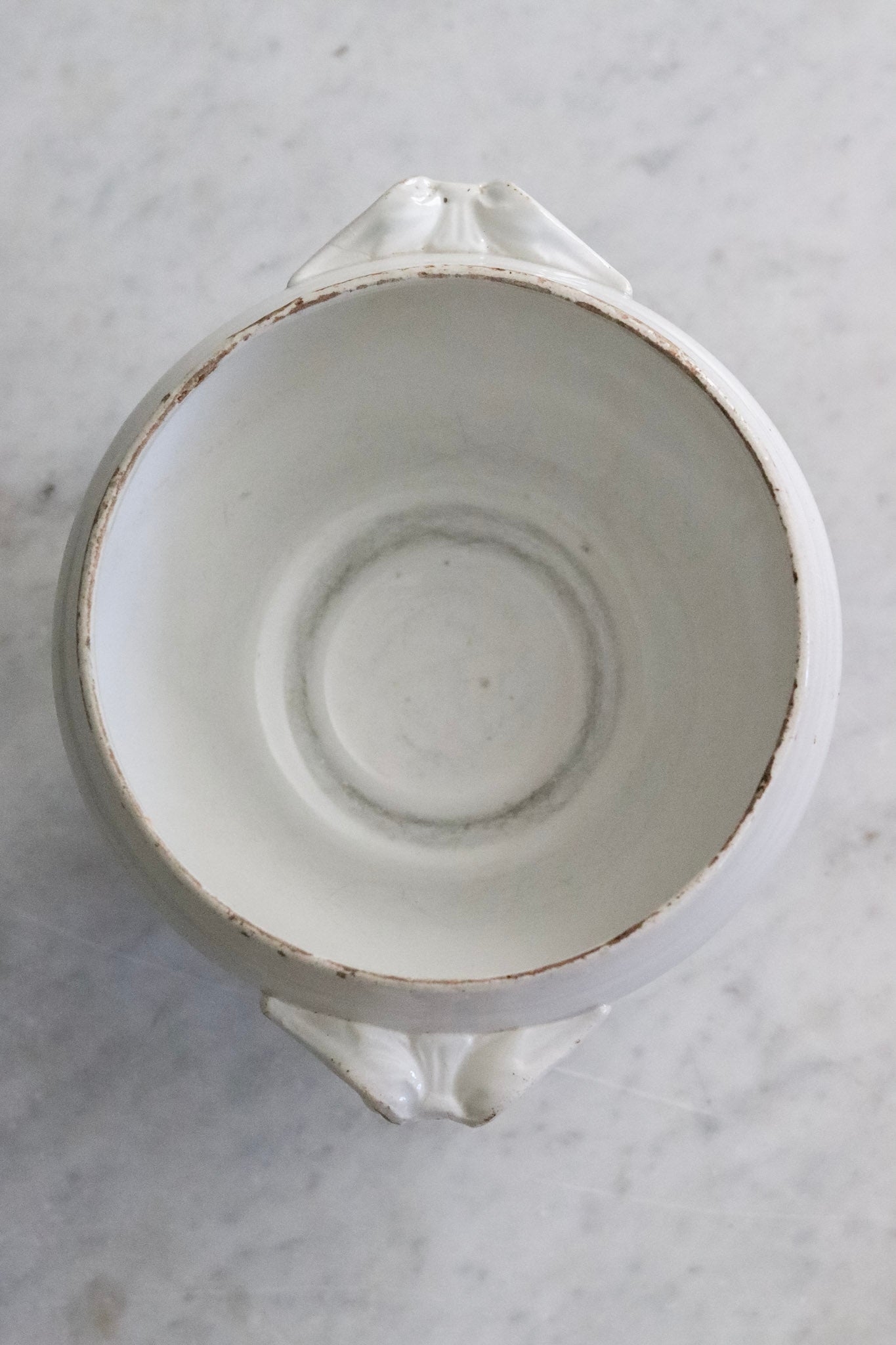 Petite Antique French Tureen