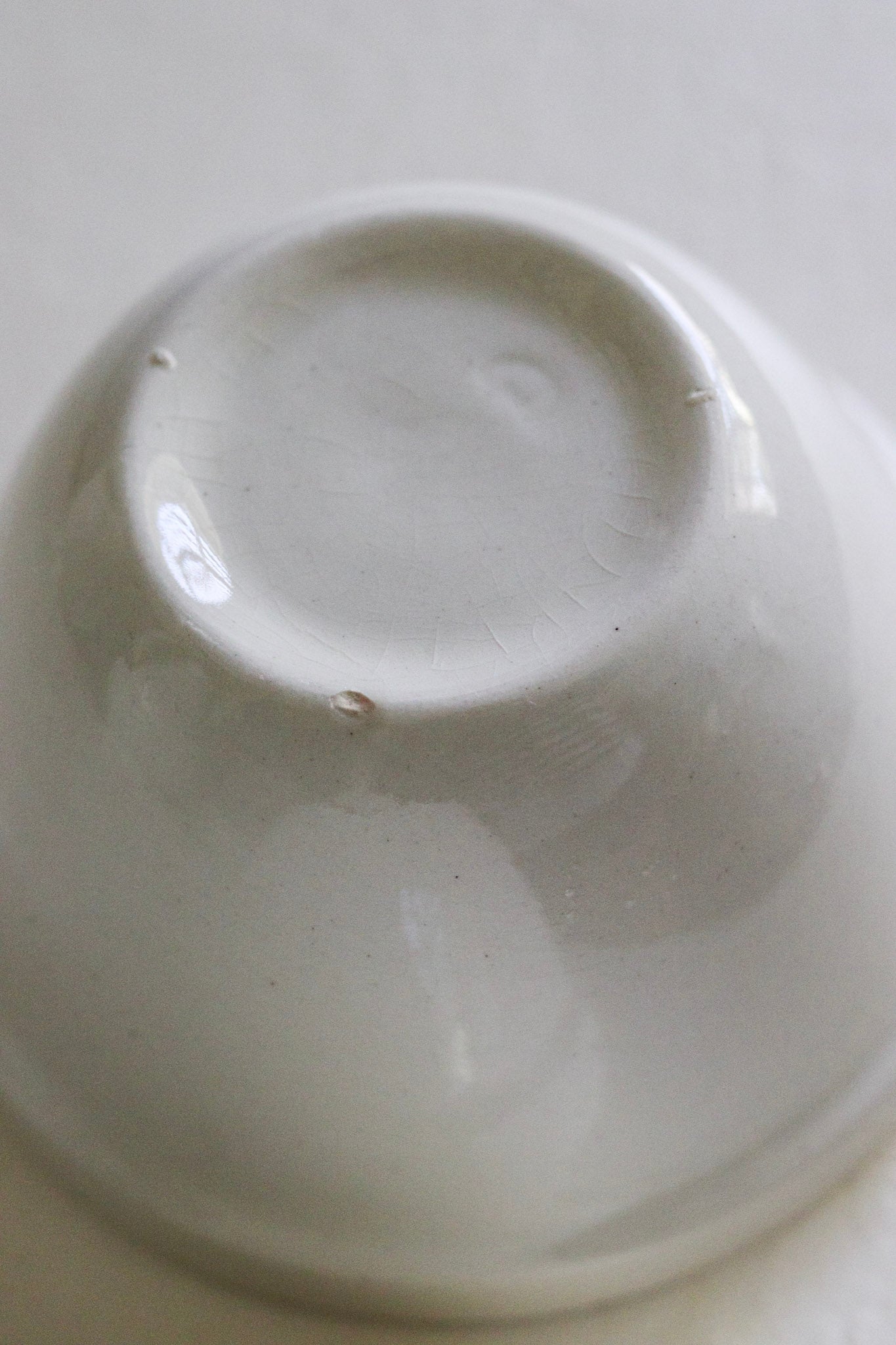 Pair of Vintage English Pudding Bowls No.6
