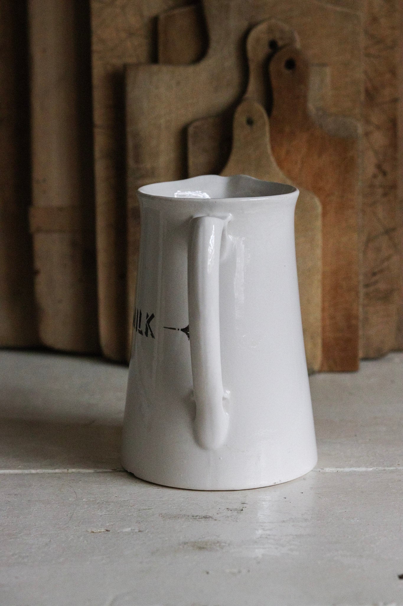 Vintage English Buttermilk Pitcher