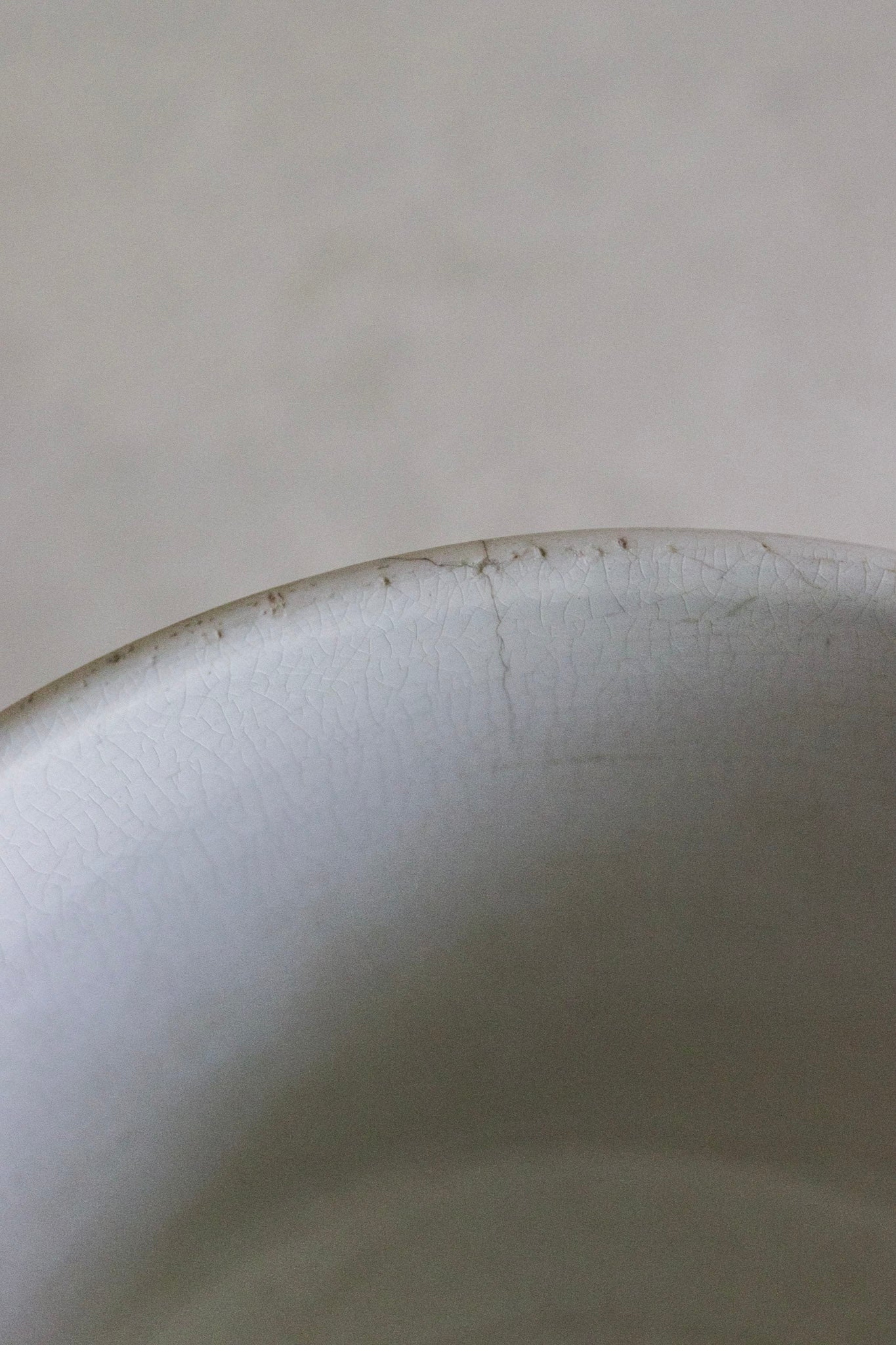 Antique French Ironstone Divided Basin