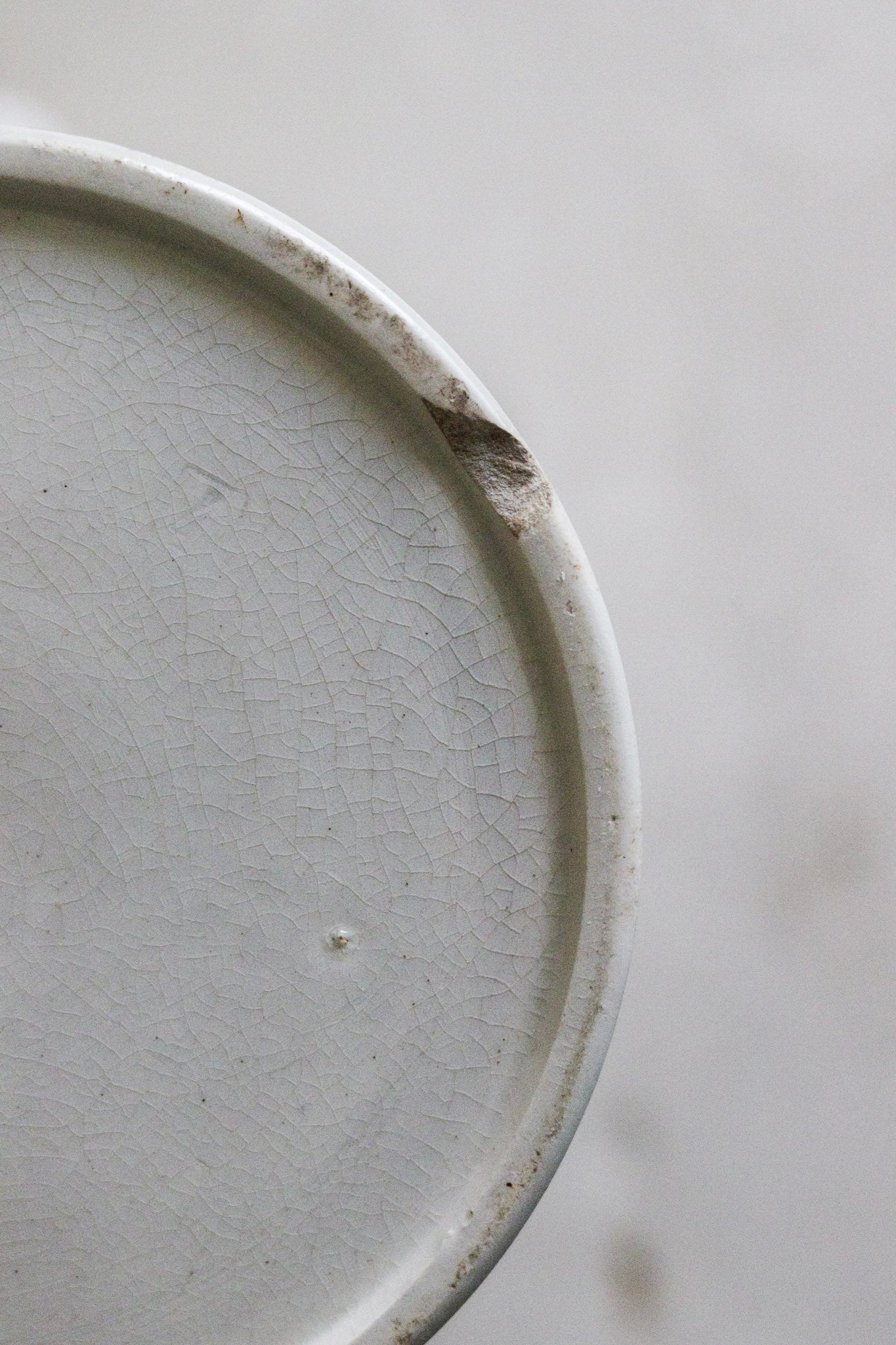French Ironstone Pitcher