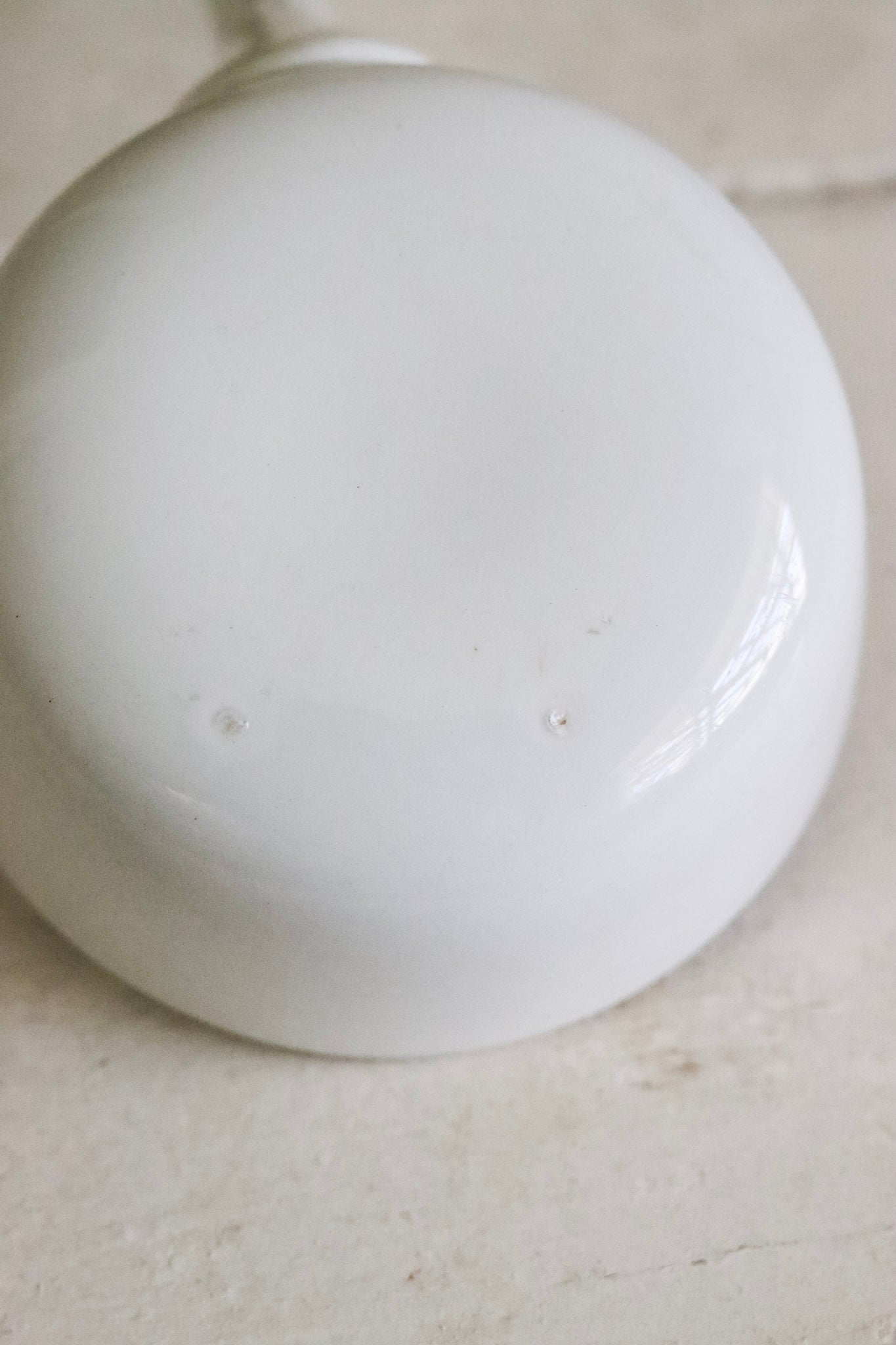 French Ironstone Ladle
