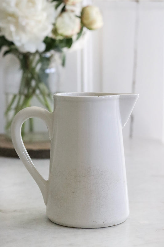 French Ironstone Pitcher
