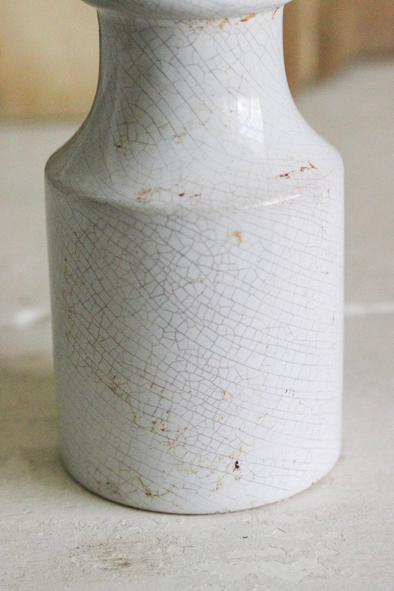Antique French Mustard Pot