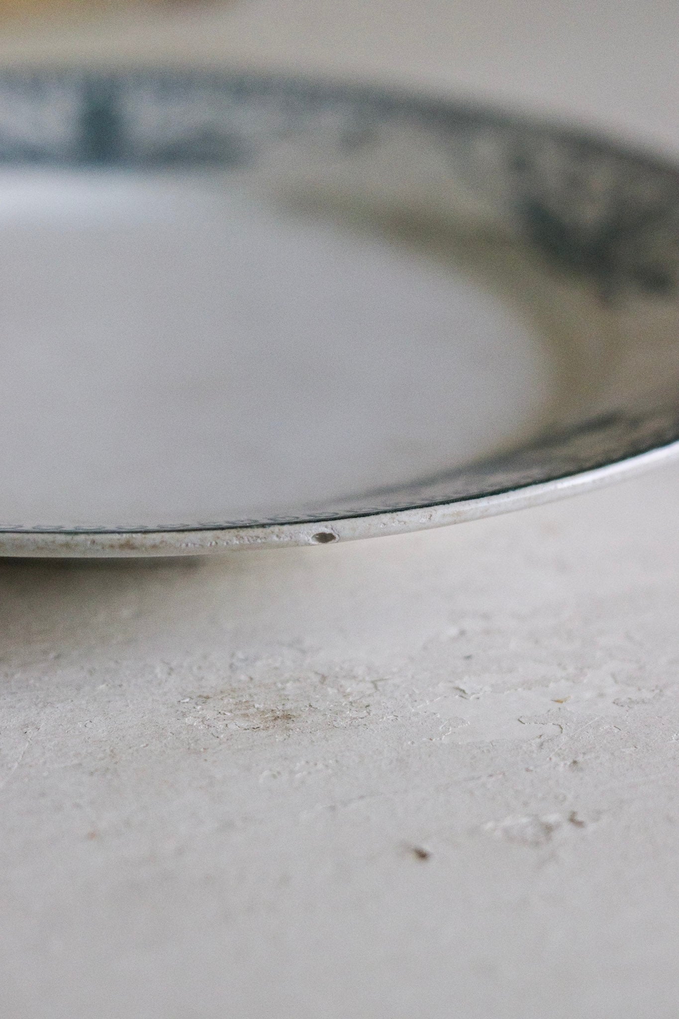 Antique French Transferware Plate