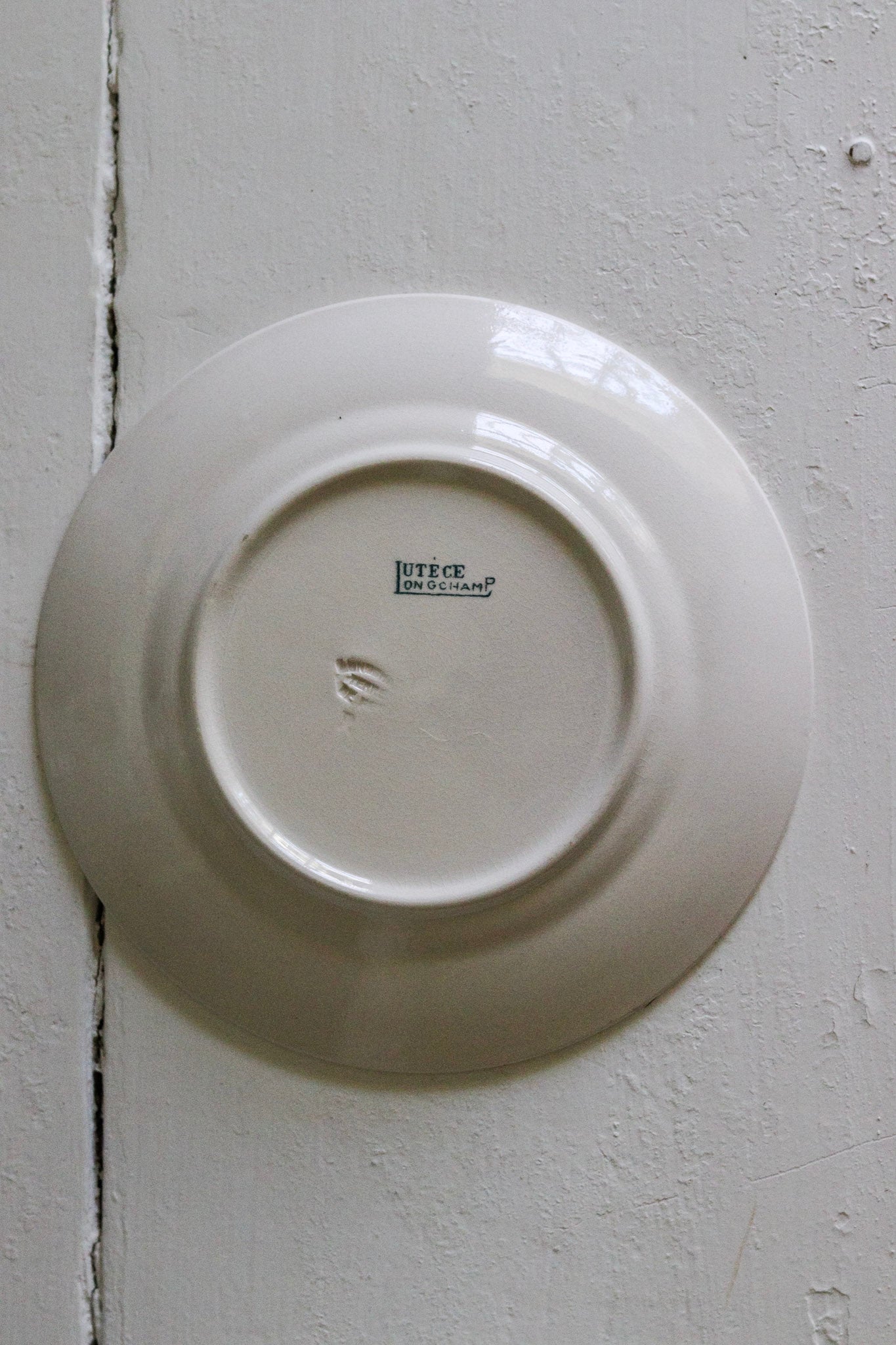 Antique French Transferware Plate