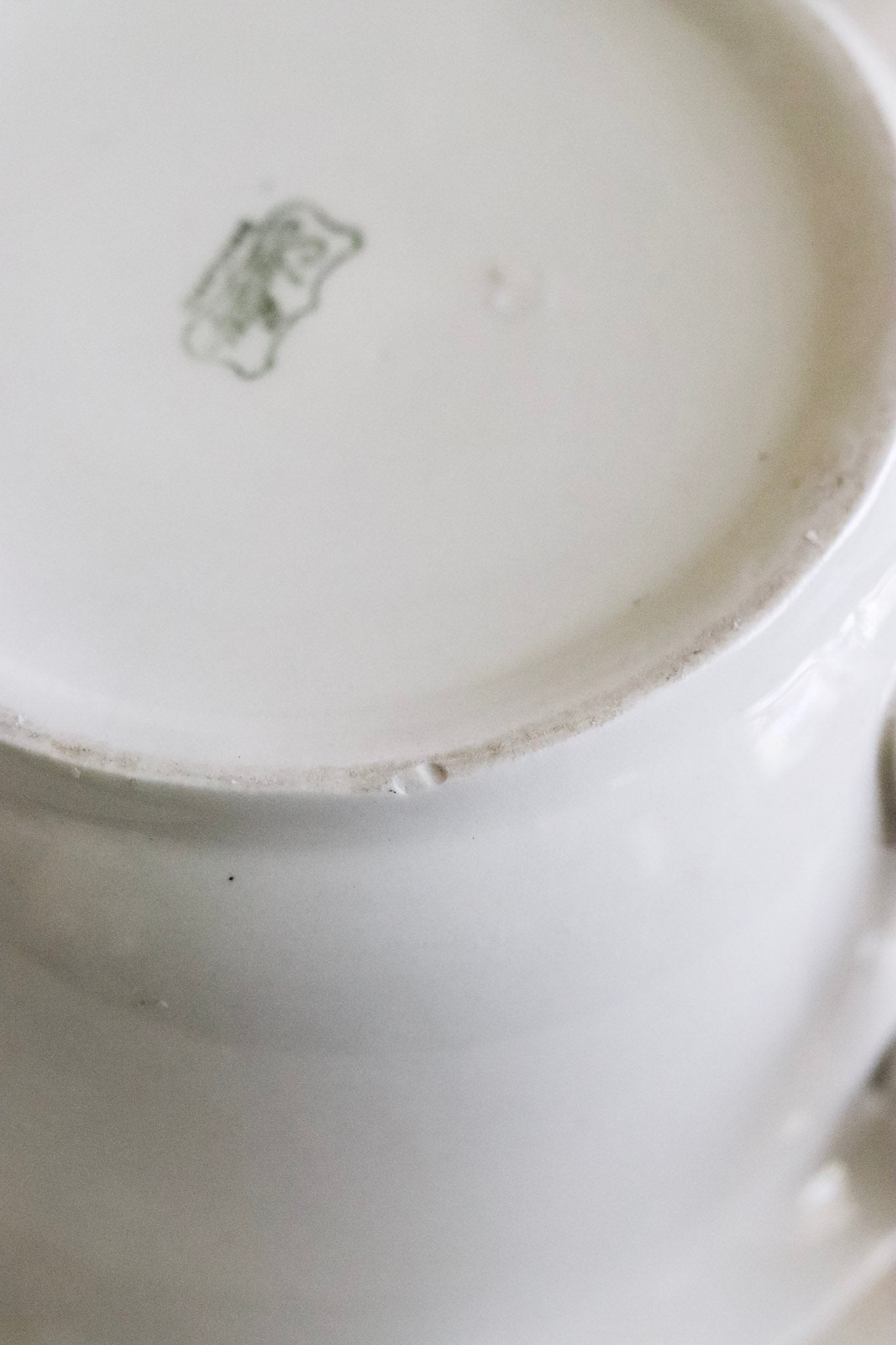 Antique English Child's Chamber Pot