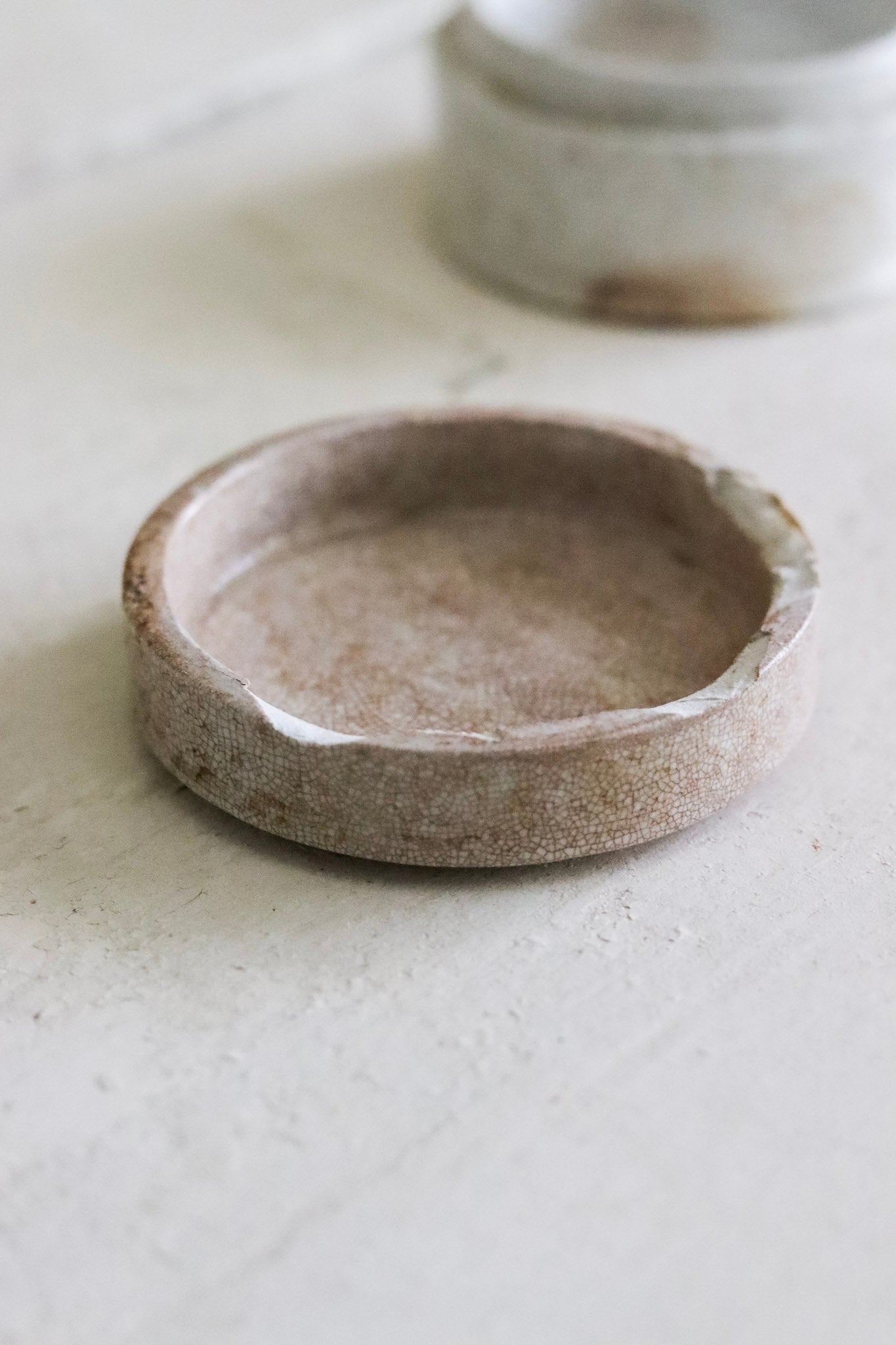 Antique English Lidded Pot