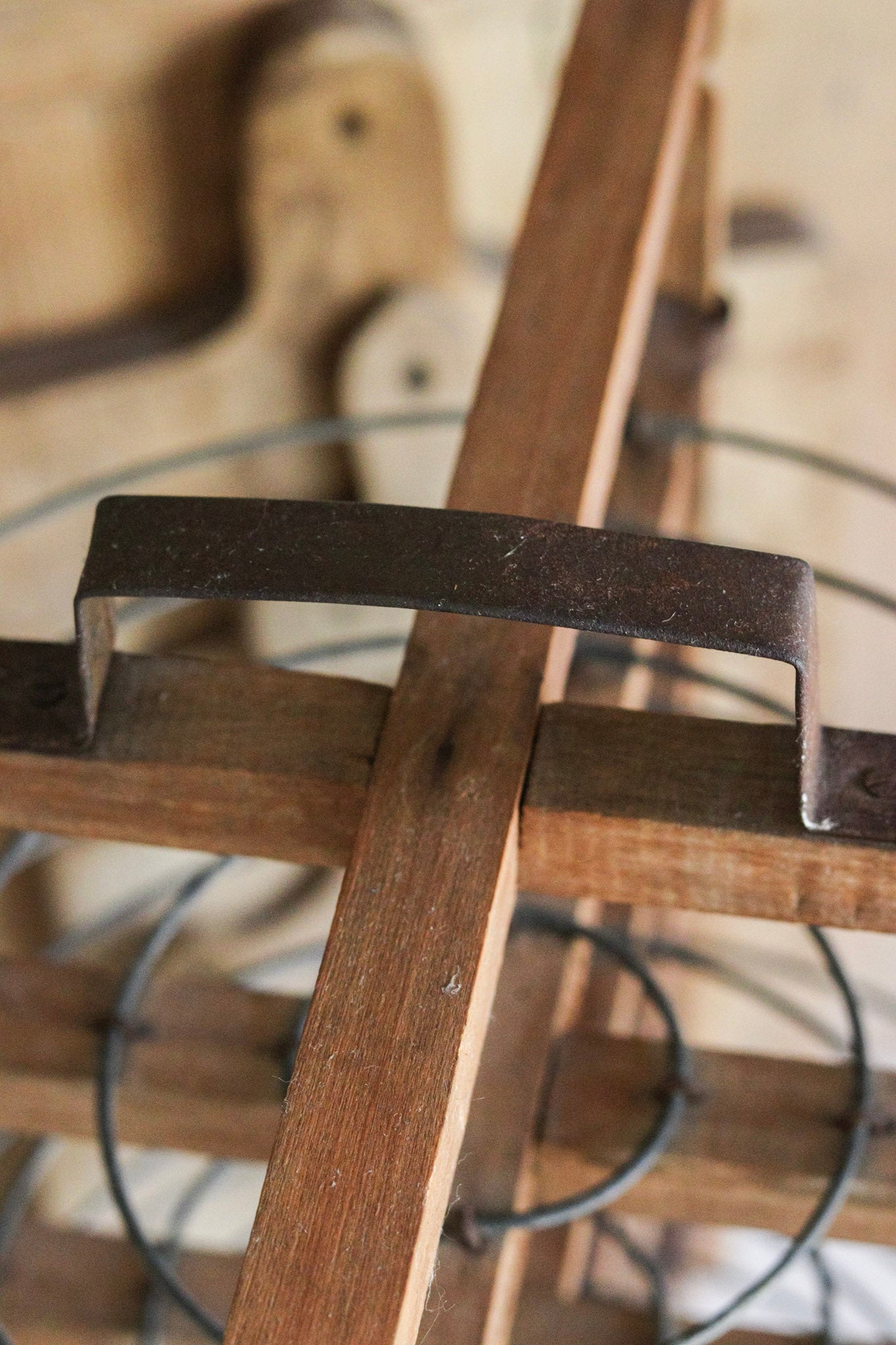 Antique French Tart Rack