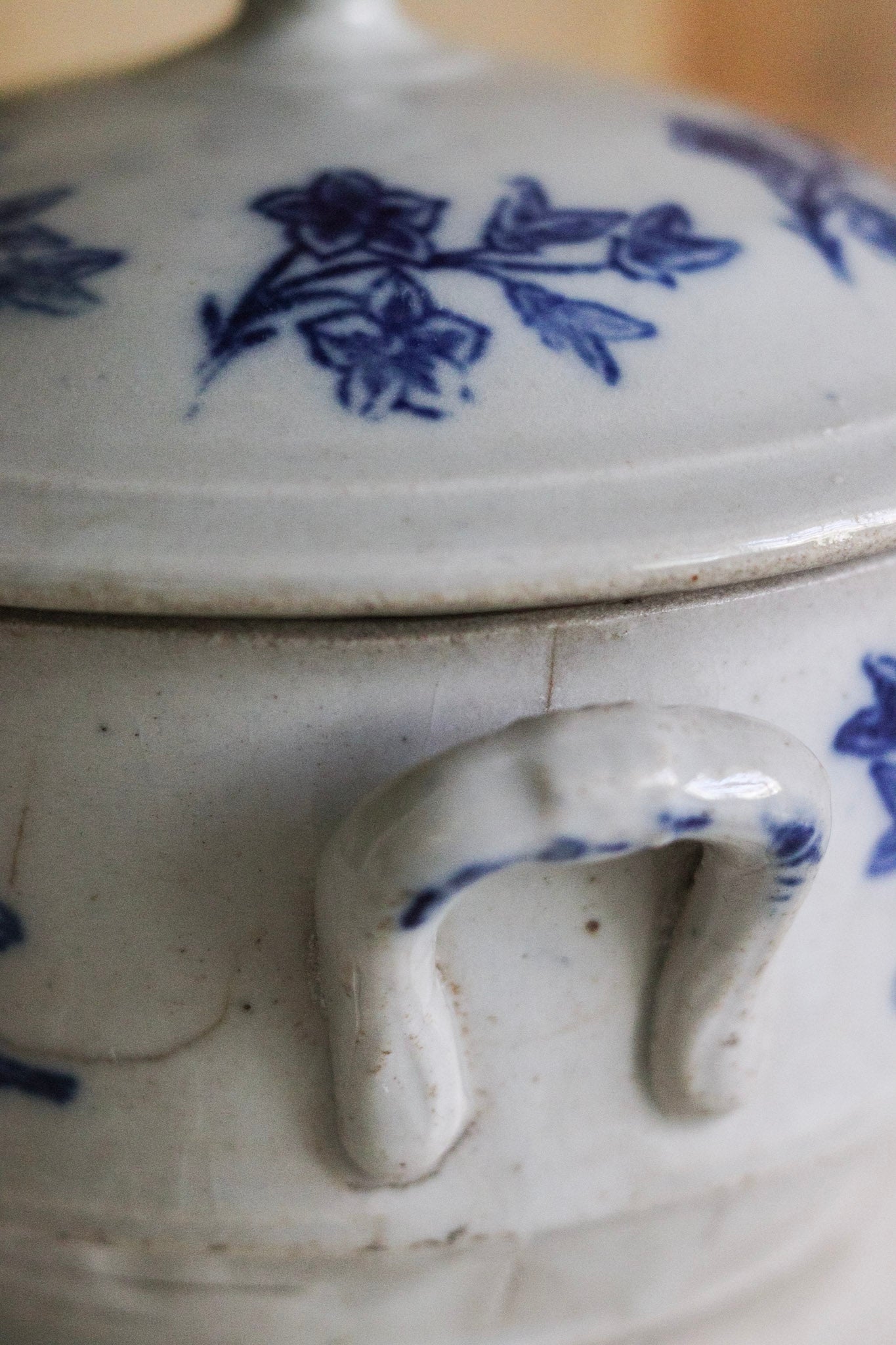 Petite Vintage French Saint Uze Tureen