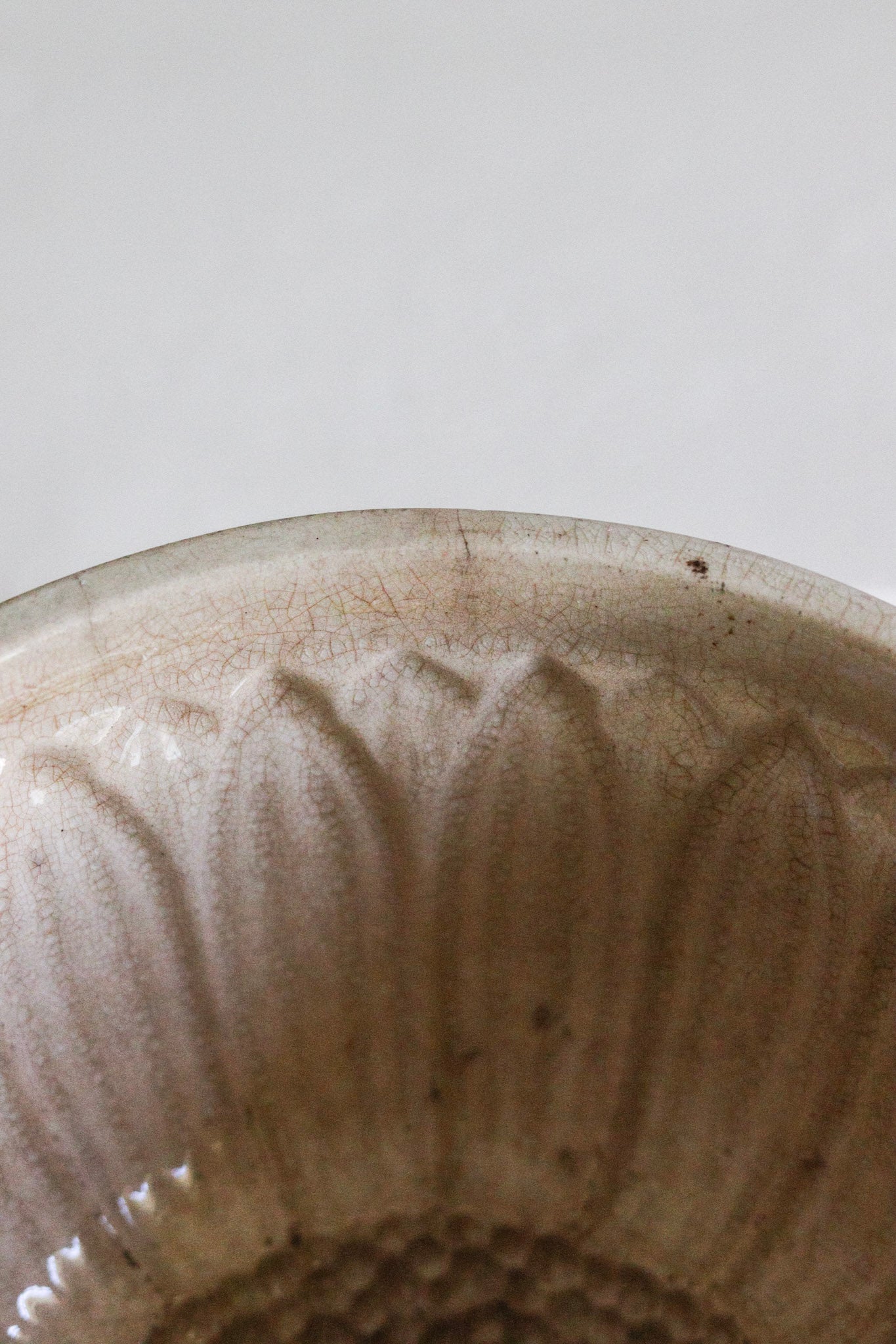 Beautiful Antique English Sunflower Mold