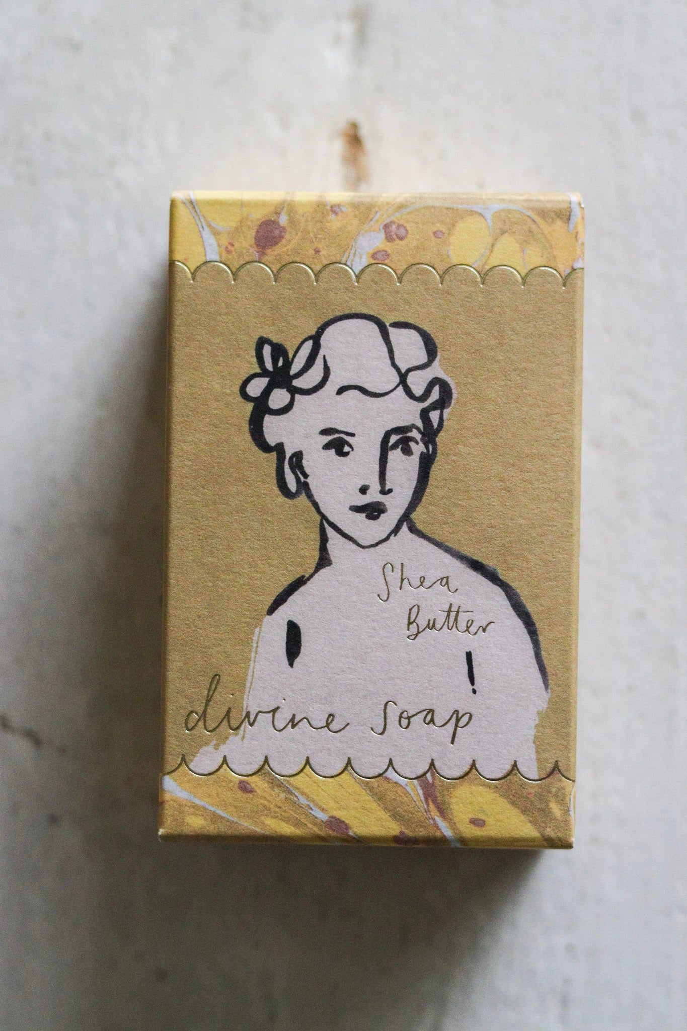 French Hand Soap Bar - Shea Butter