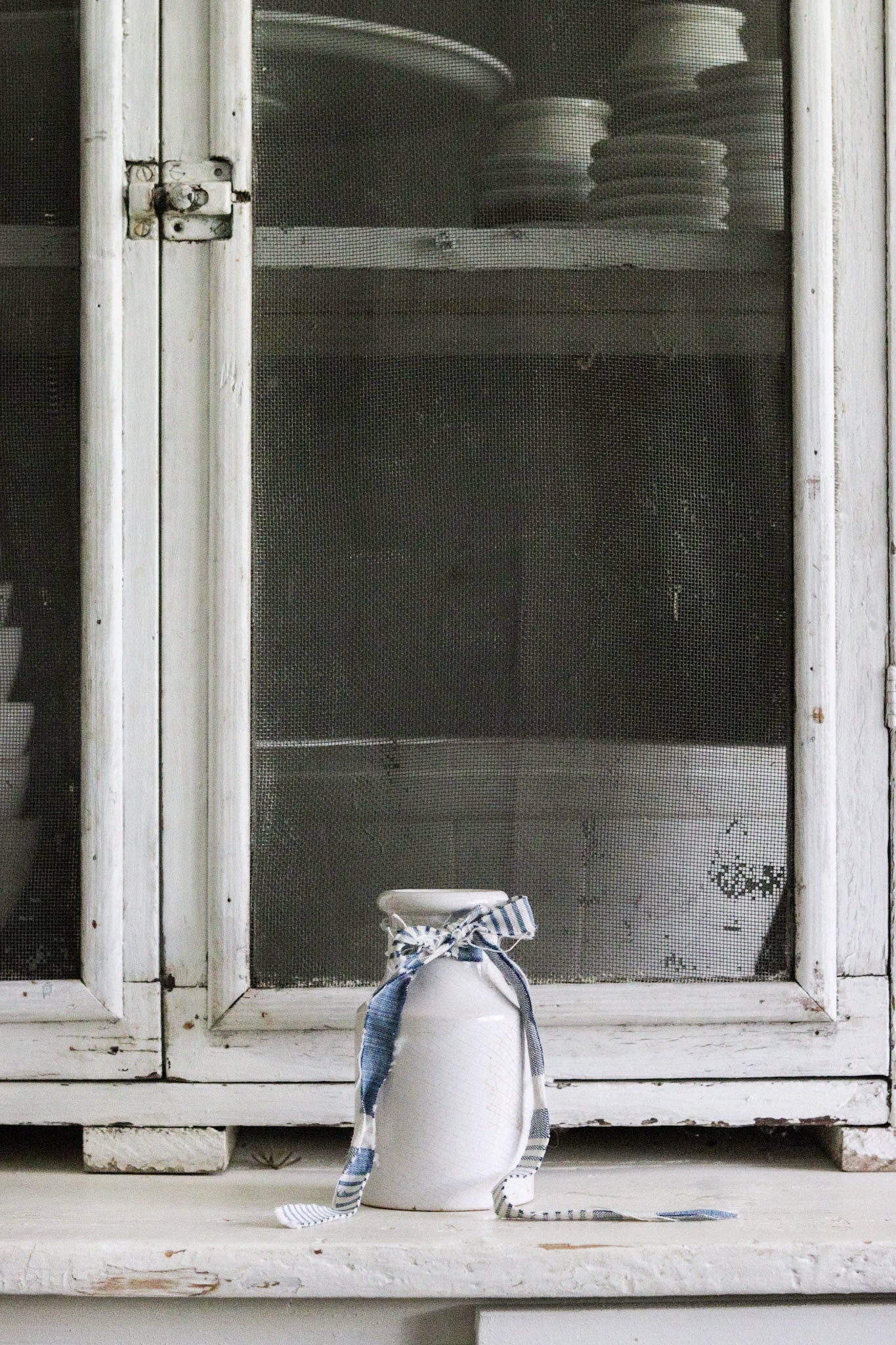 Antique French Mustard Pot