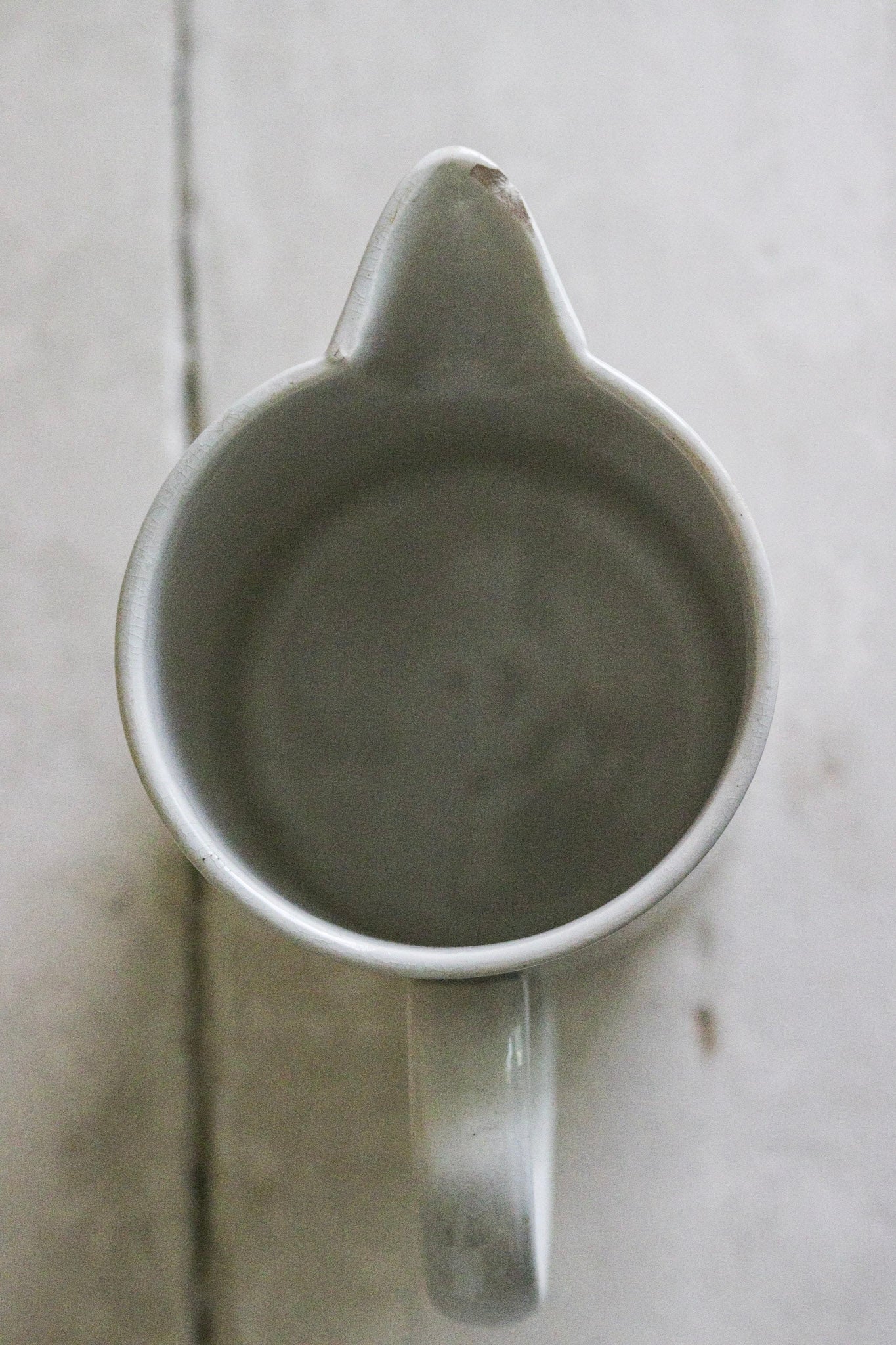 French Ironstone Pitcher