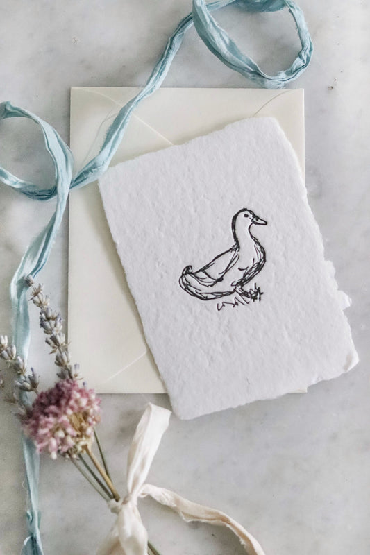 Duck Notecard