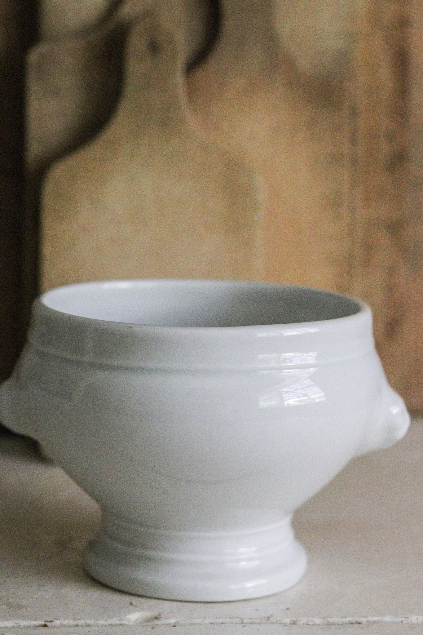 Vintage French Lion Bowl