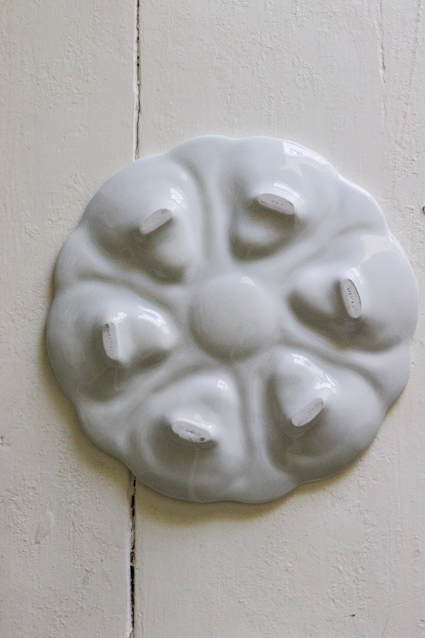 Vintage French Oyster Plate No.2
