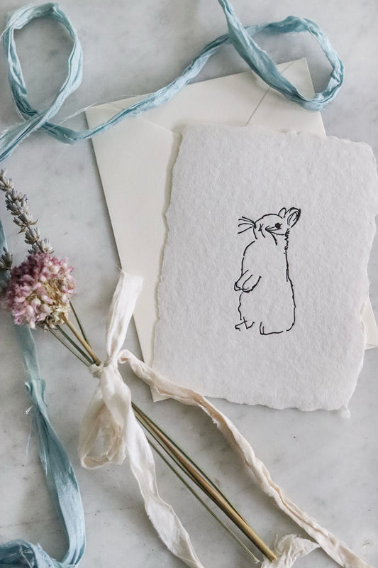 Bunny Notecard