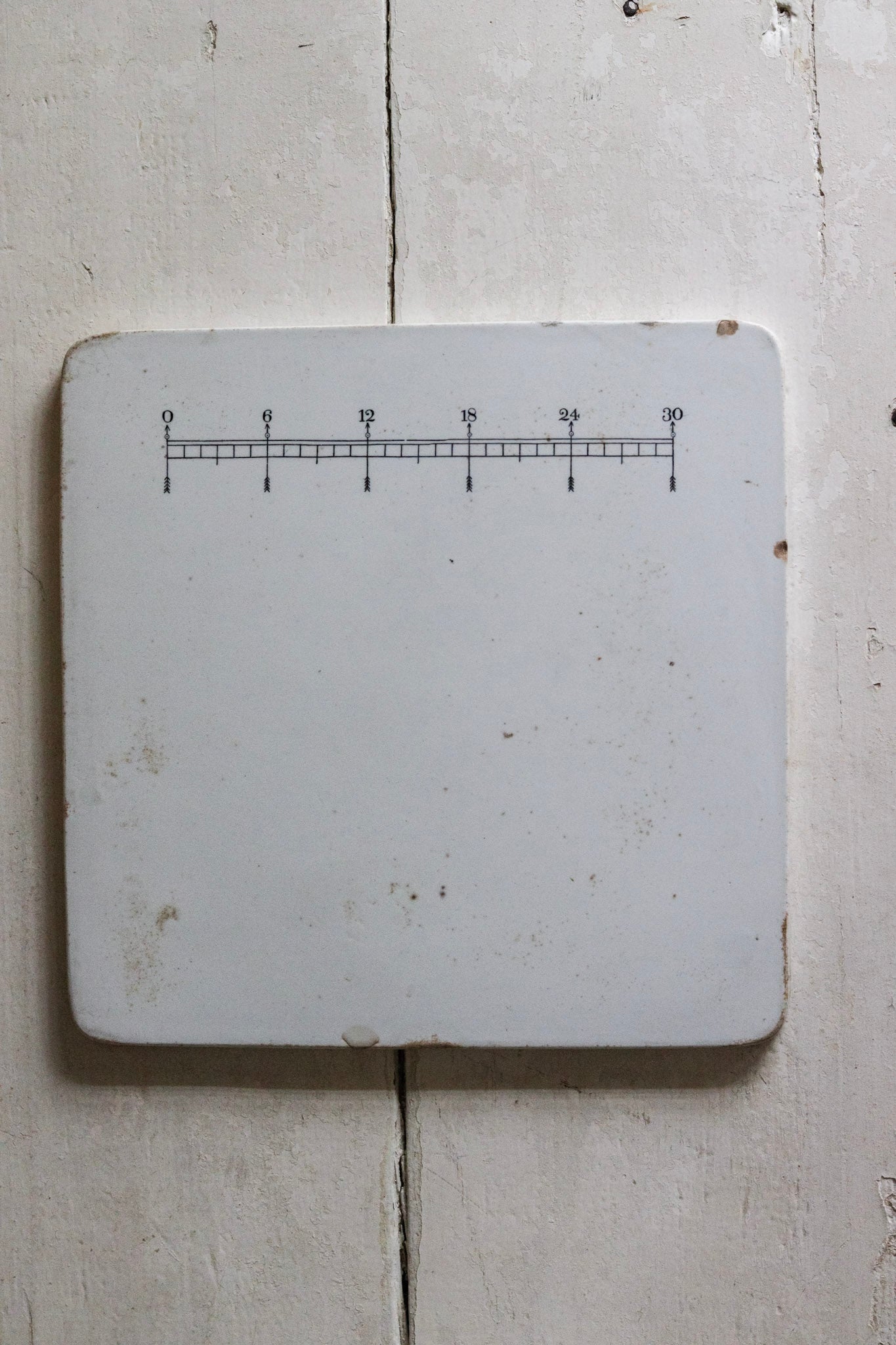 Antique English Pharmacist Pill Plate