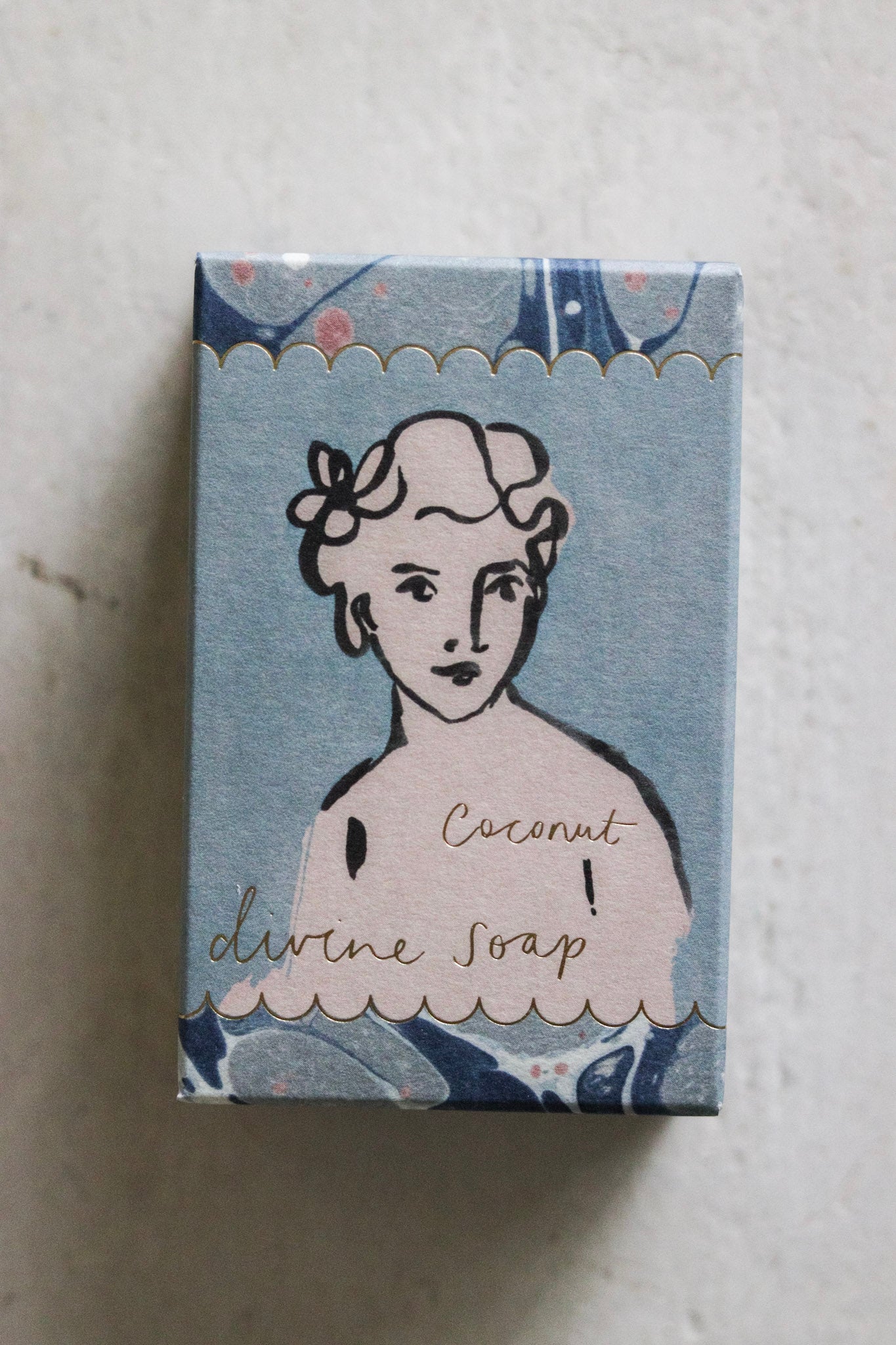 French Hand Soap Bar - Coconut Milk