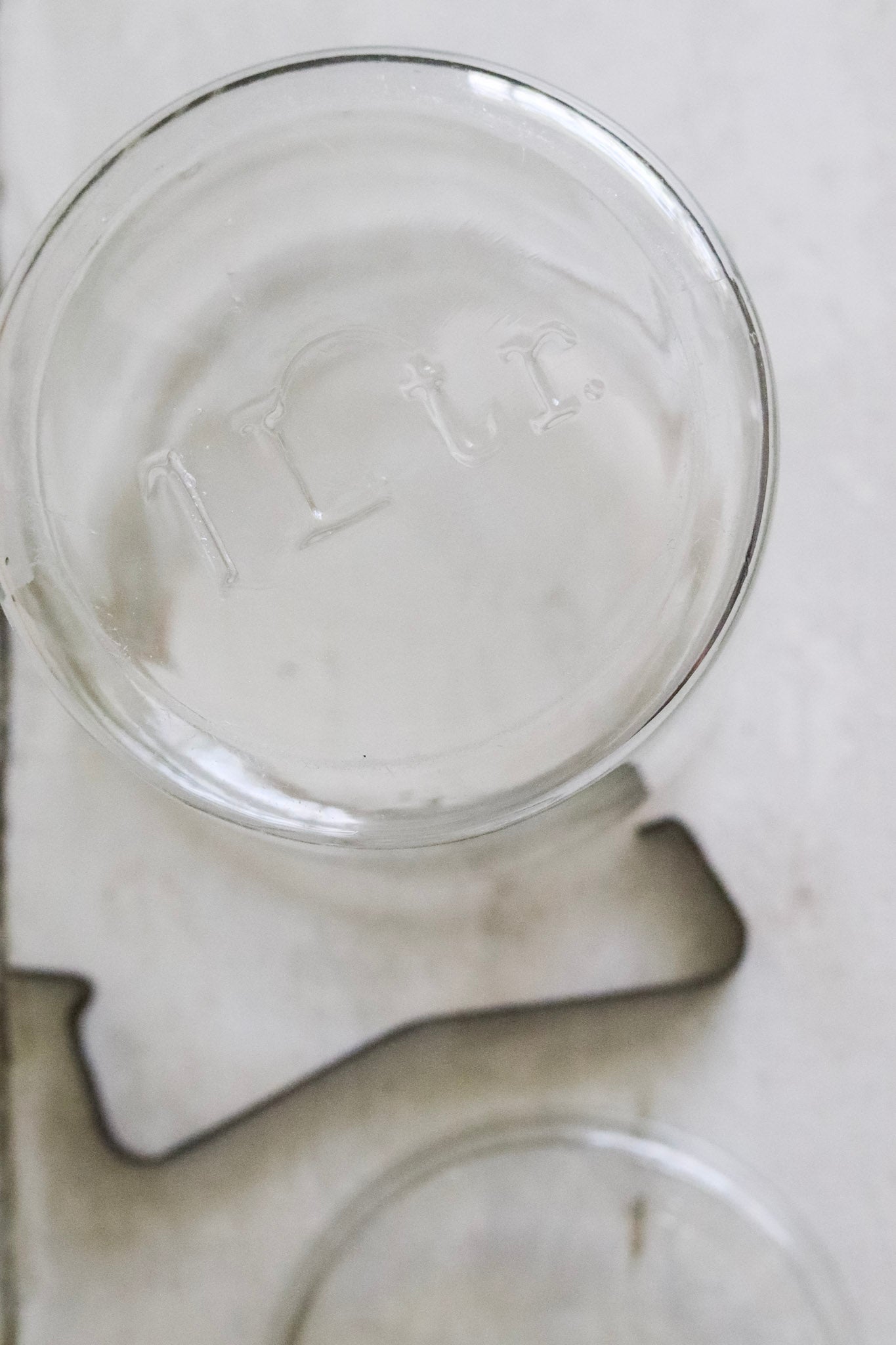 Vintage French Canning Jar