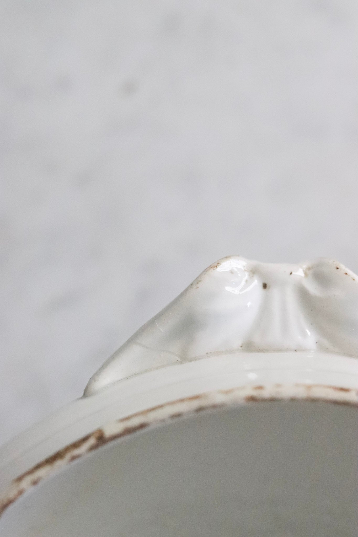 Petite Antique French Tureen