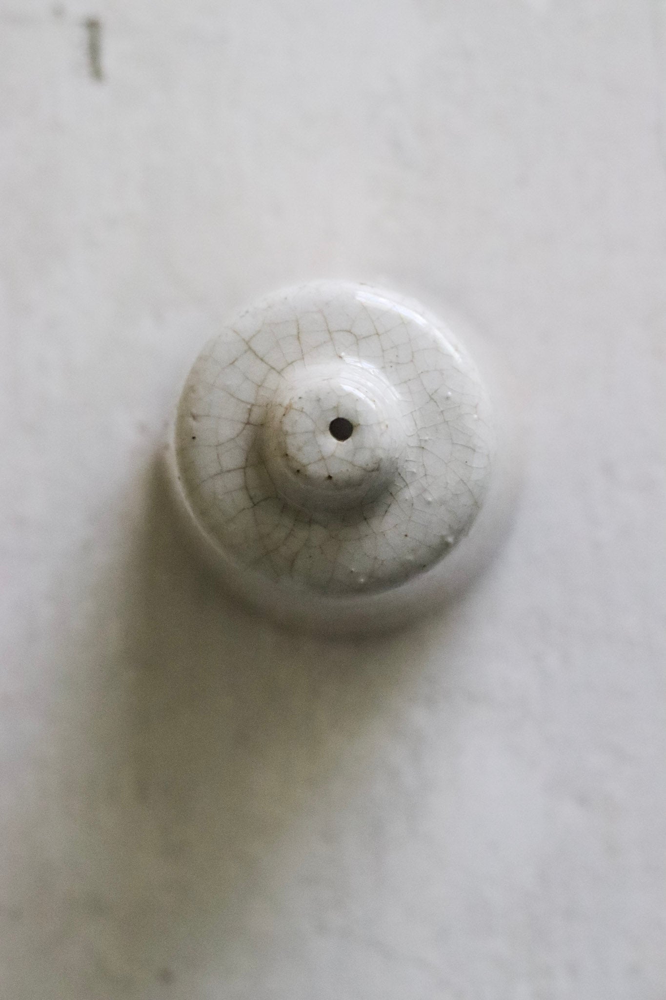 Vintage English Stained Pie Funnel