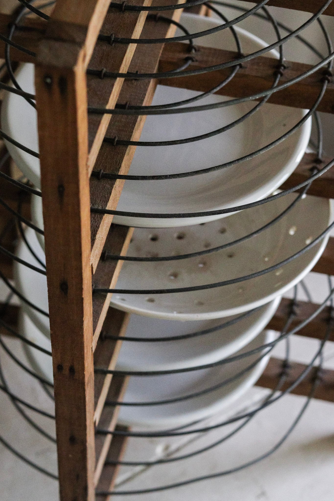 Antique French Tart Rack