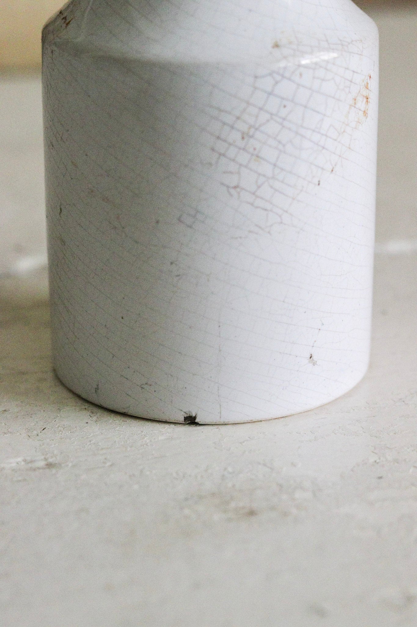 Antique French Mustard Pot