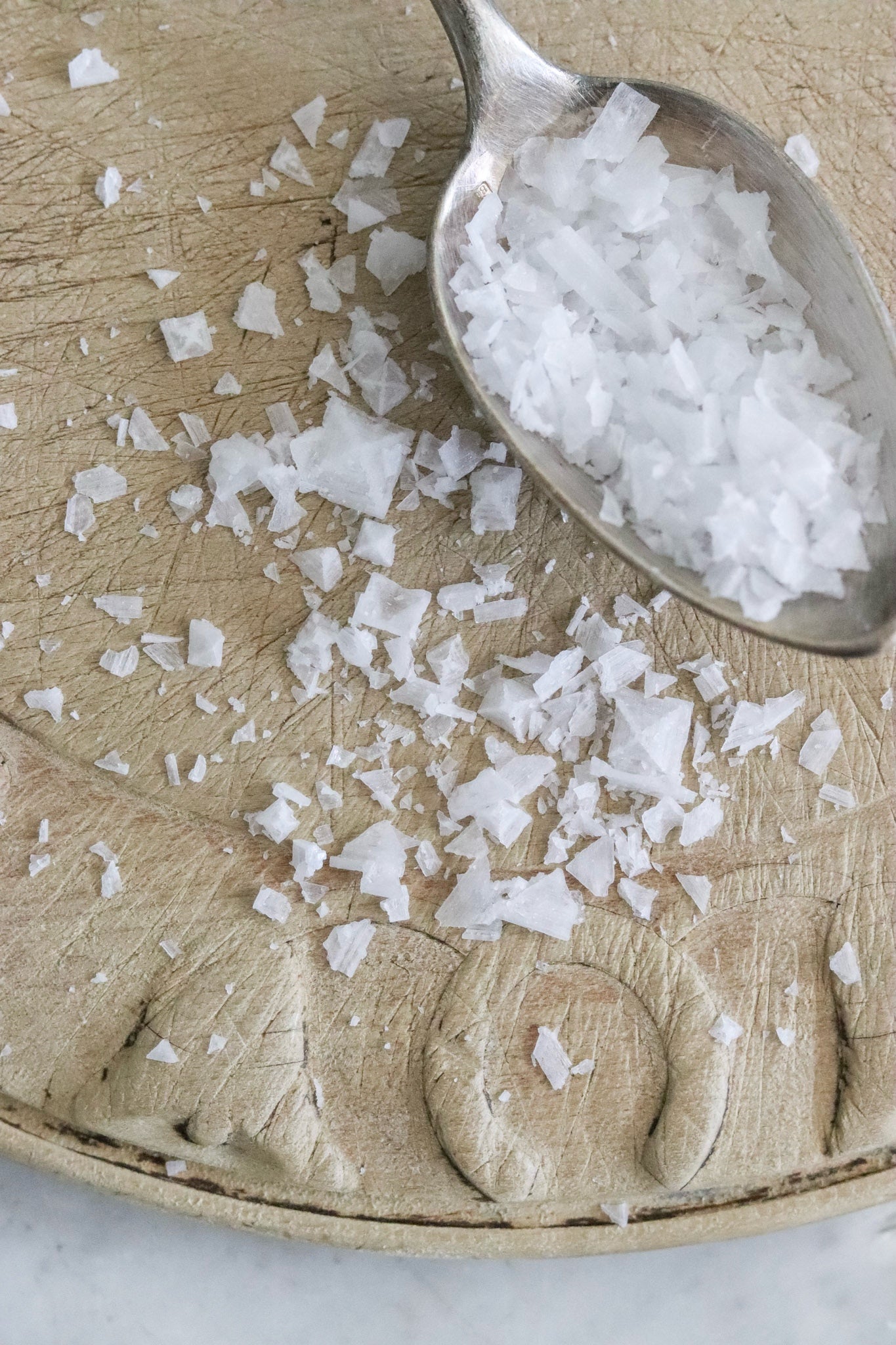 Extra Large Flake Salt in Jar
