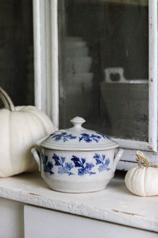 Petite Vintage French Saint Uze Tureen