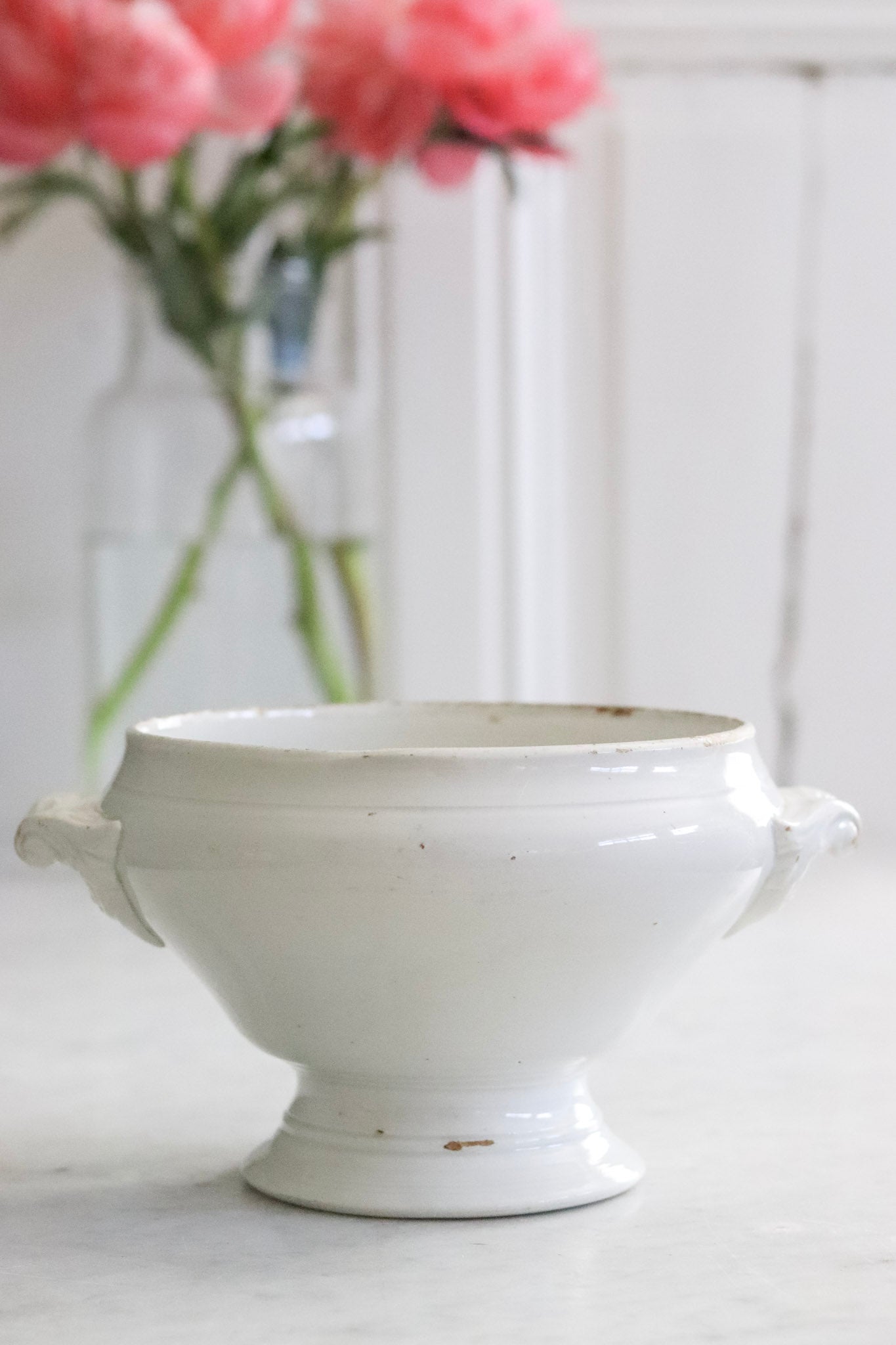 Petite Antique French Tureen