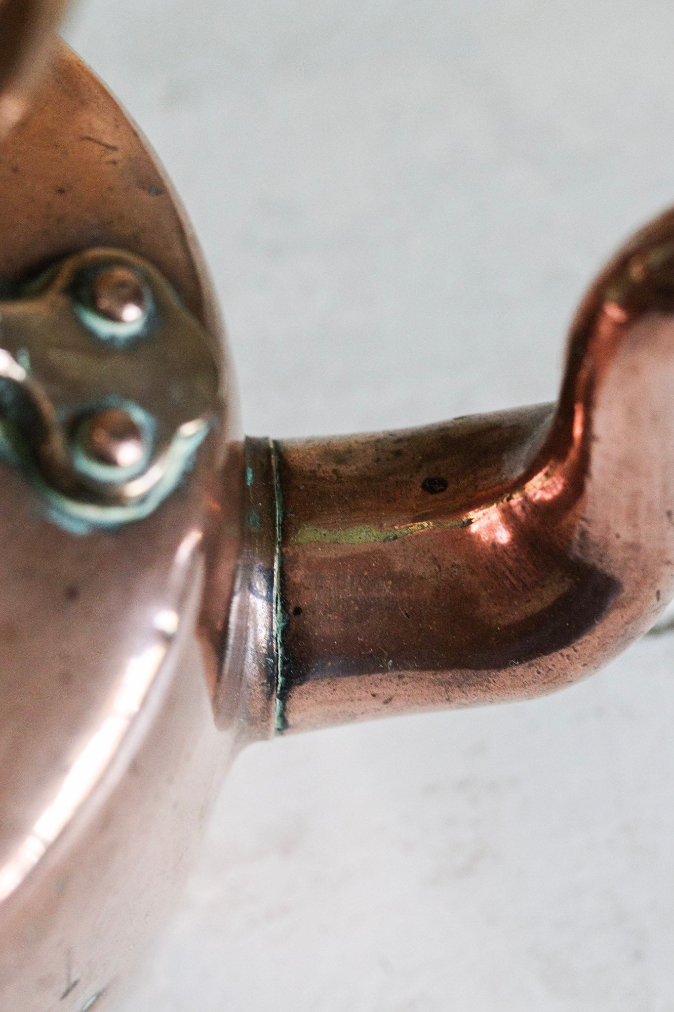 Antique English Copper Kettle