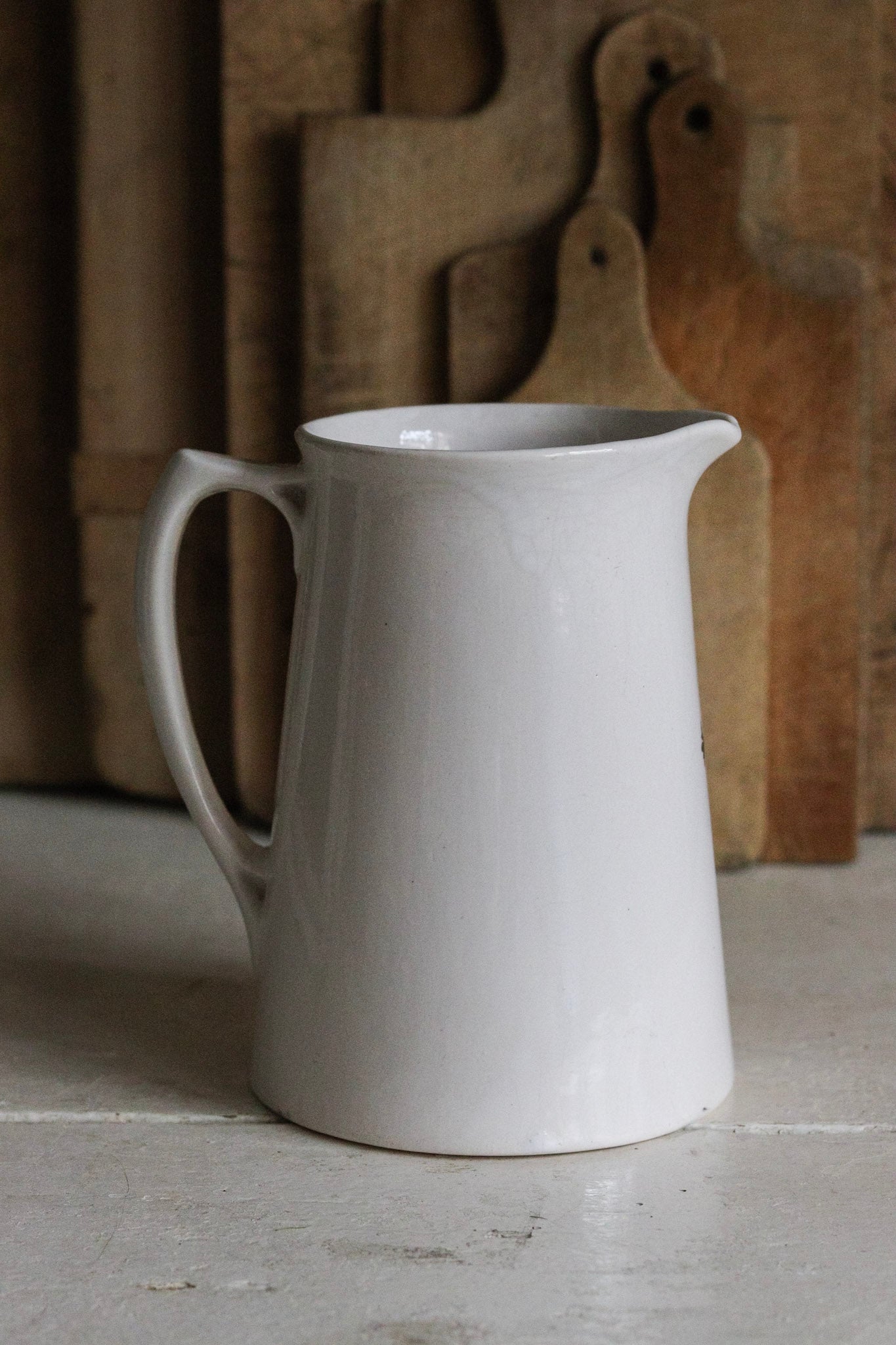 Vintage English Buttermilk Pitcher