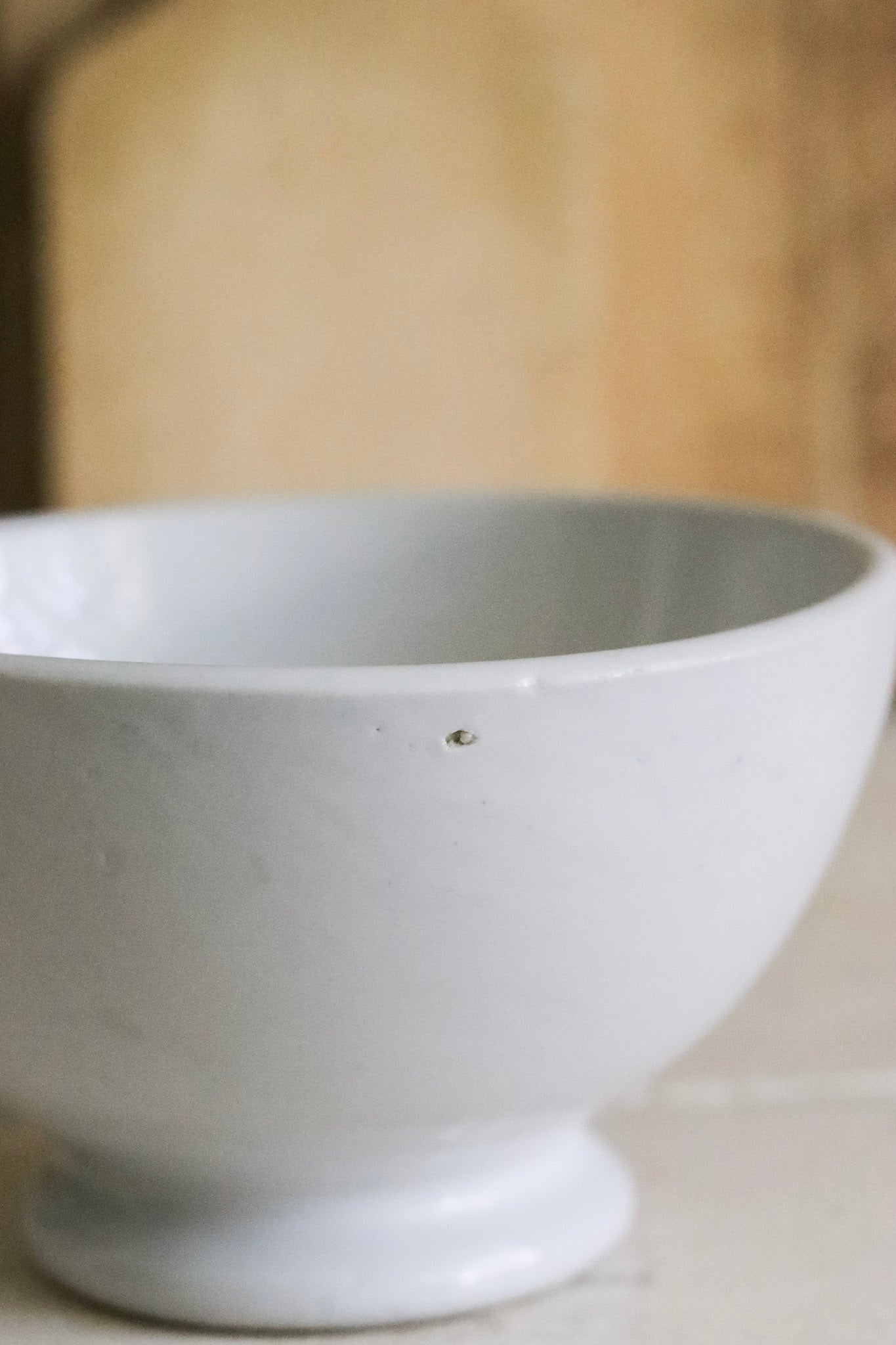 Vintage Café Bowl