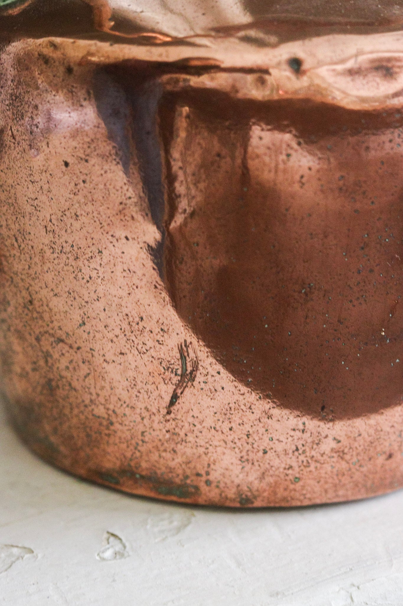 Antique English Copper Kettle