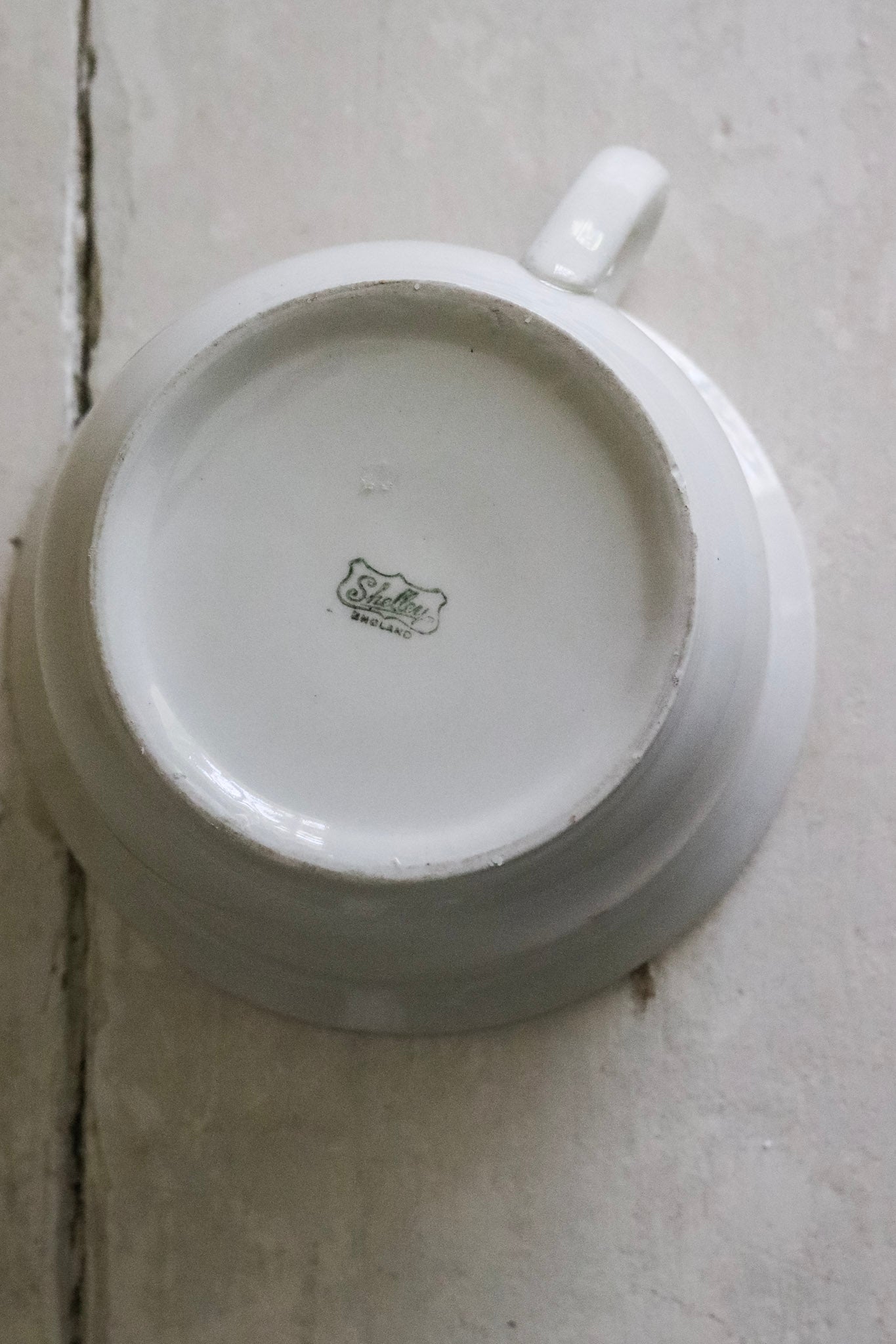 Antique English Child's Chamber Pot