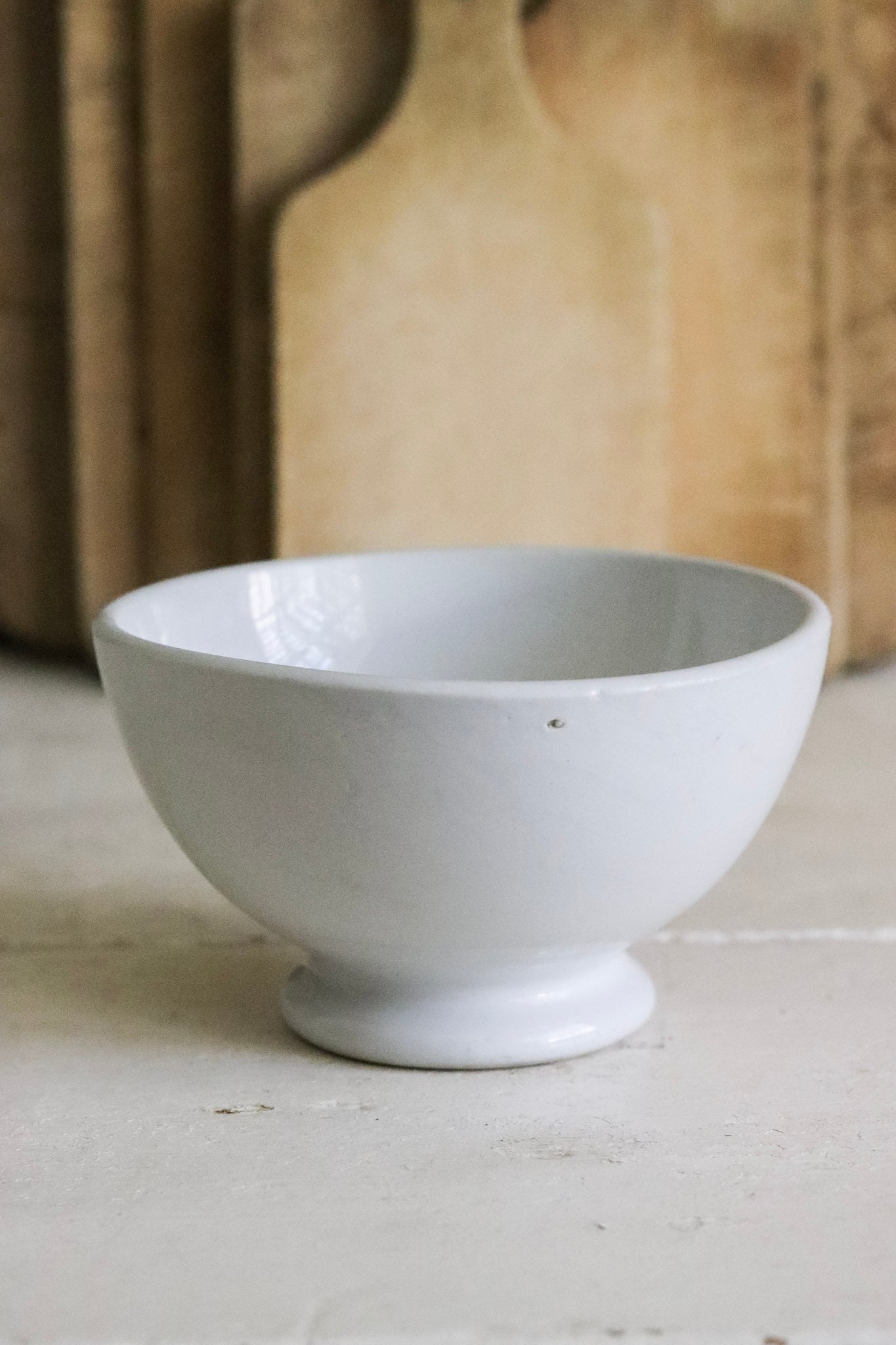 Vintage Café Bowl