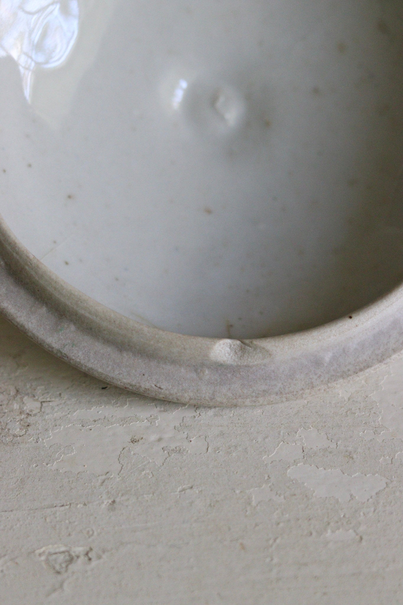 Petite Vintage French Saint Uze Tureen