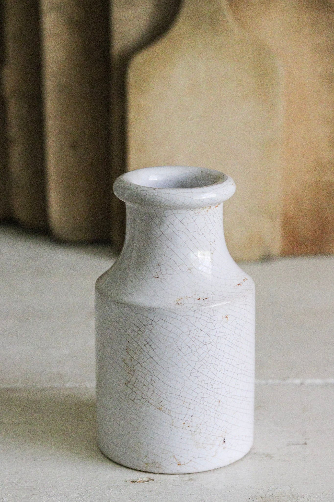 Antique French Mustard Pot