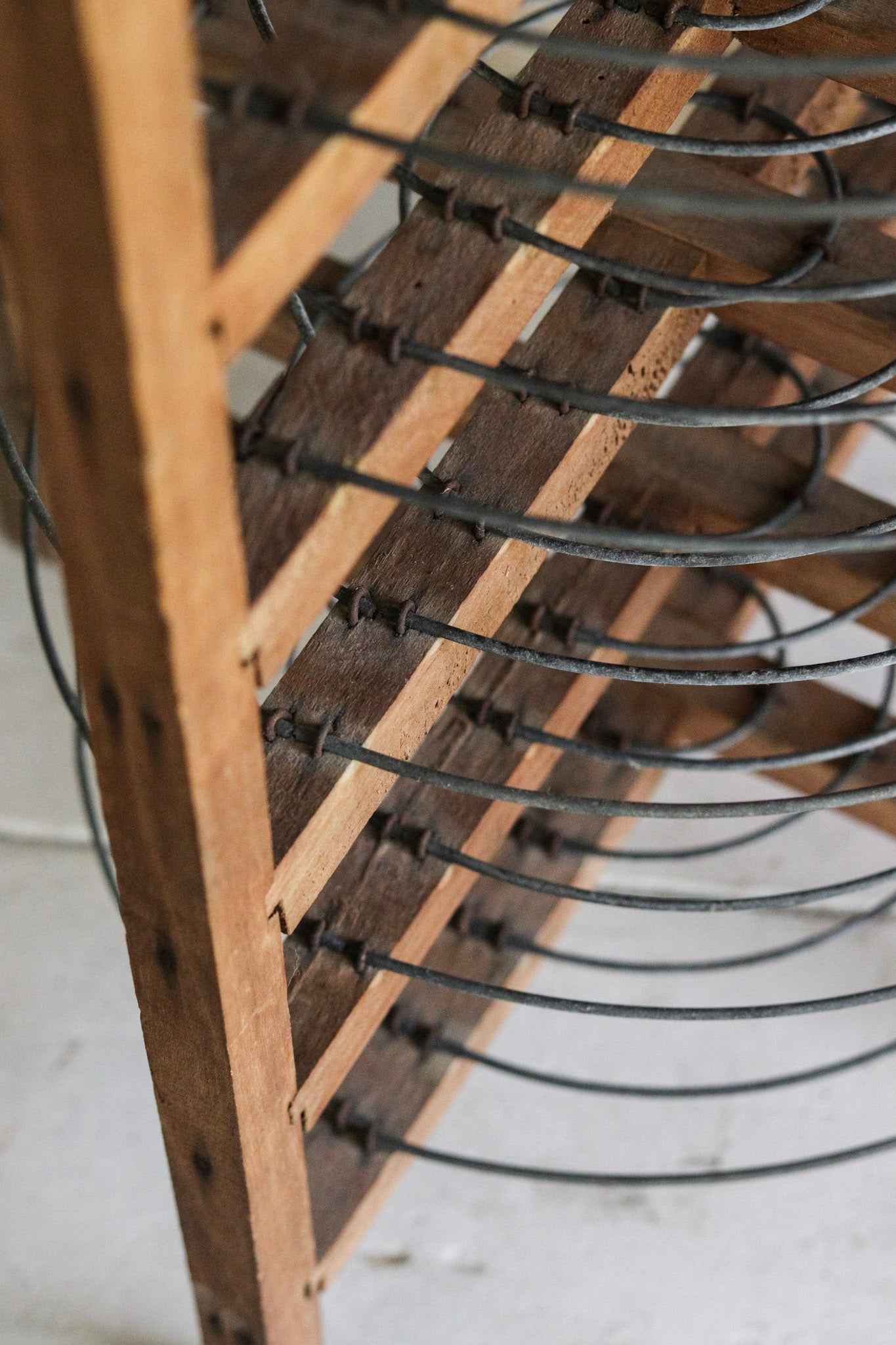 Antique French Tart Rack