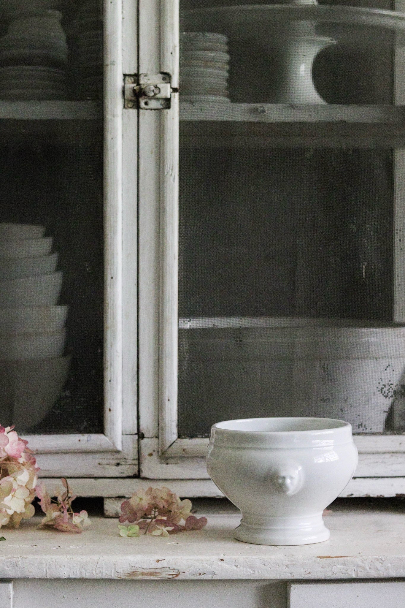 Vintage French Lion Bowl