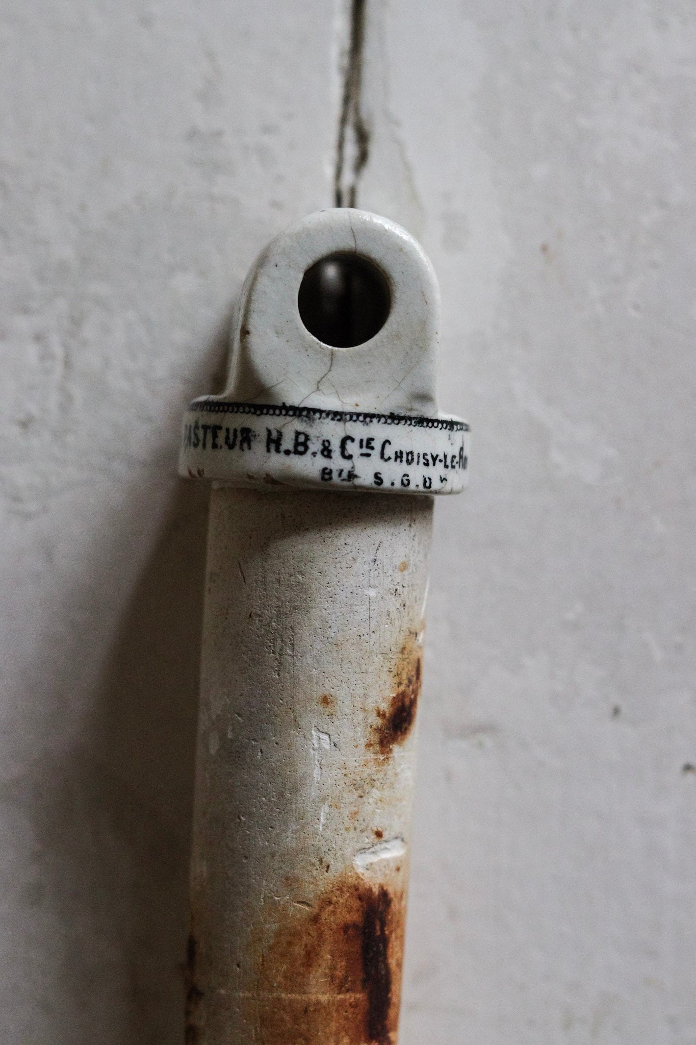 Rare Antique French Water Filter