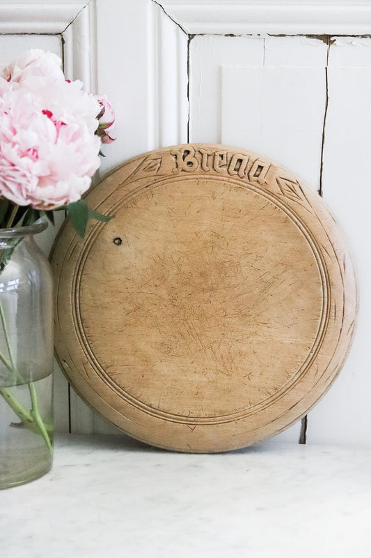 Vintage English Bread Board