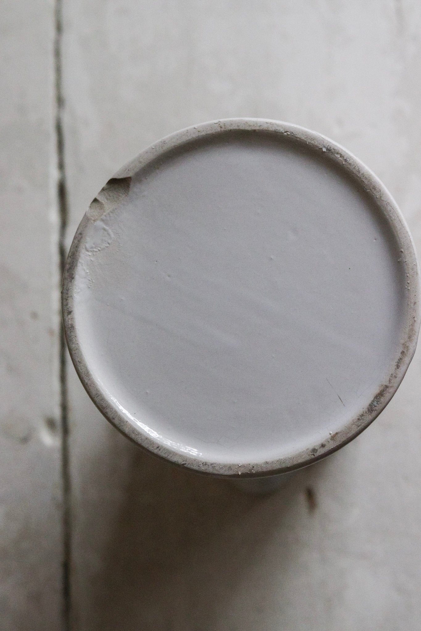 Vintage English Buttermilk Pitcher