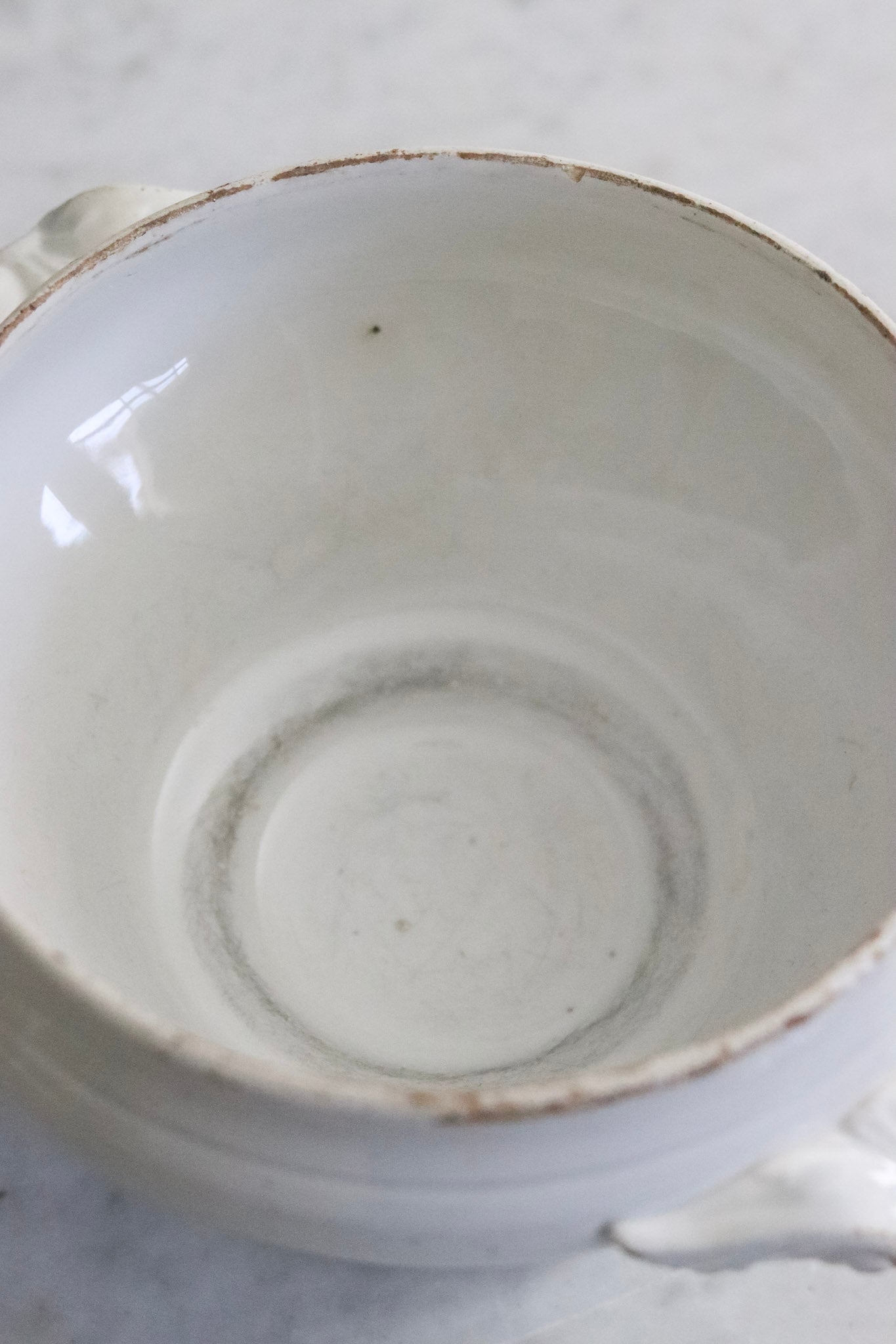 Petite Antique French Tureen